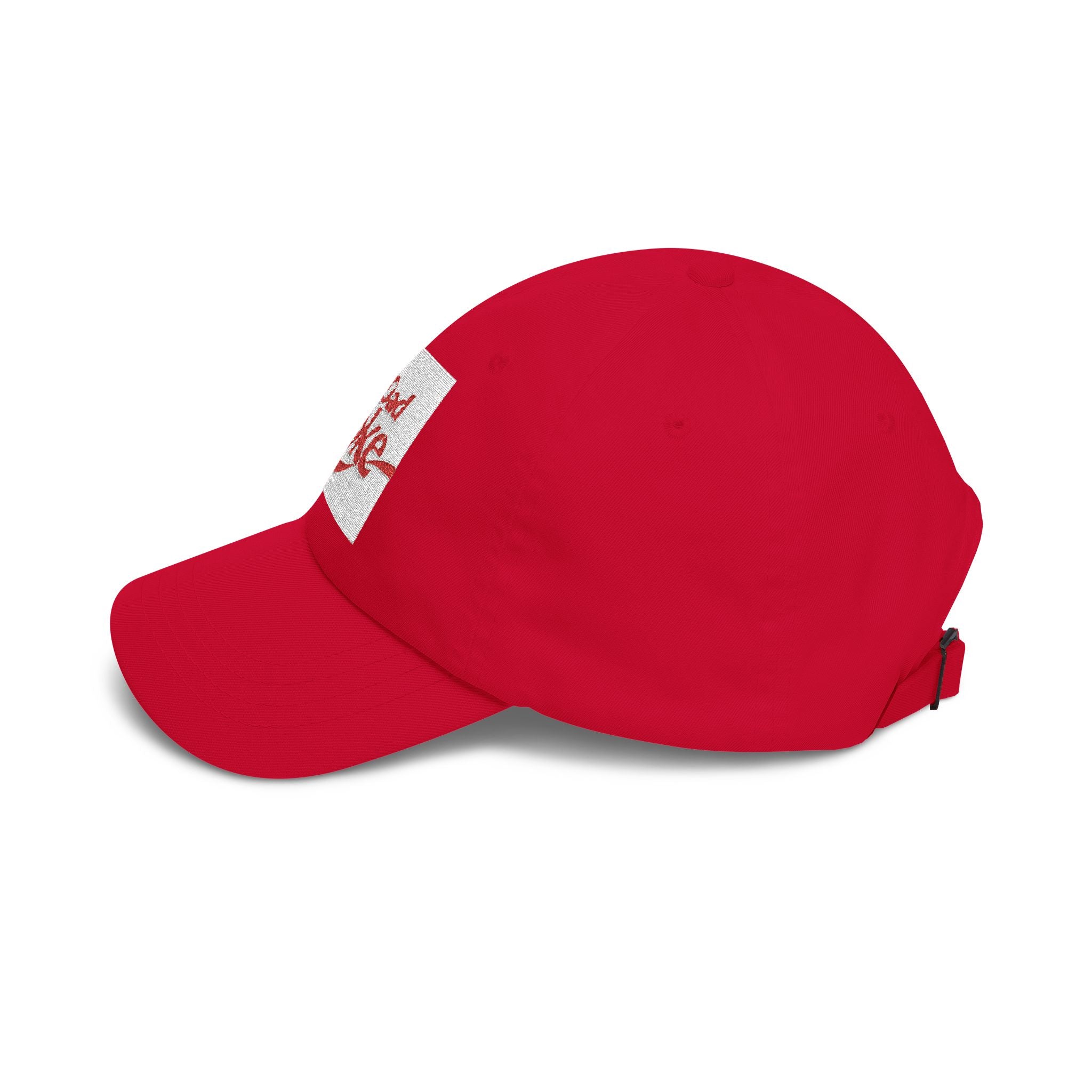 Dad Joke Cap — Classic White Embroidered Baseball Hat