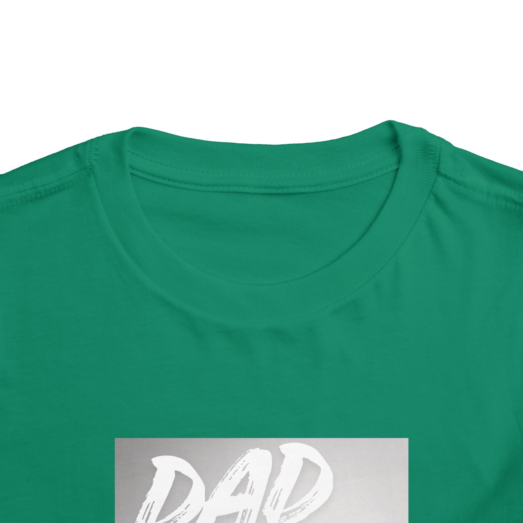 Toddler Tee — "Dad Vibes Matter" Fist Bump Baby Shirt