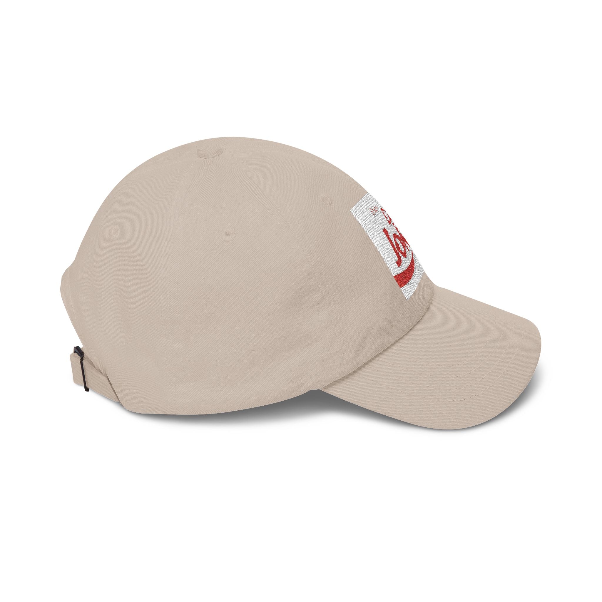 Dad Joke Cap — Classic White Embroidered Baseball Hat
