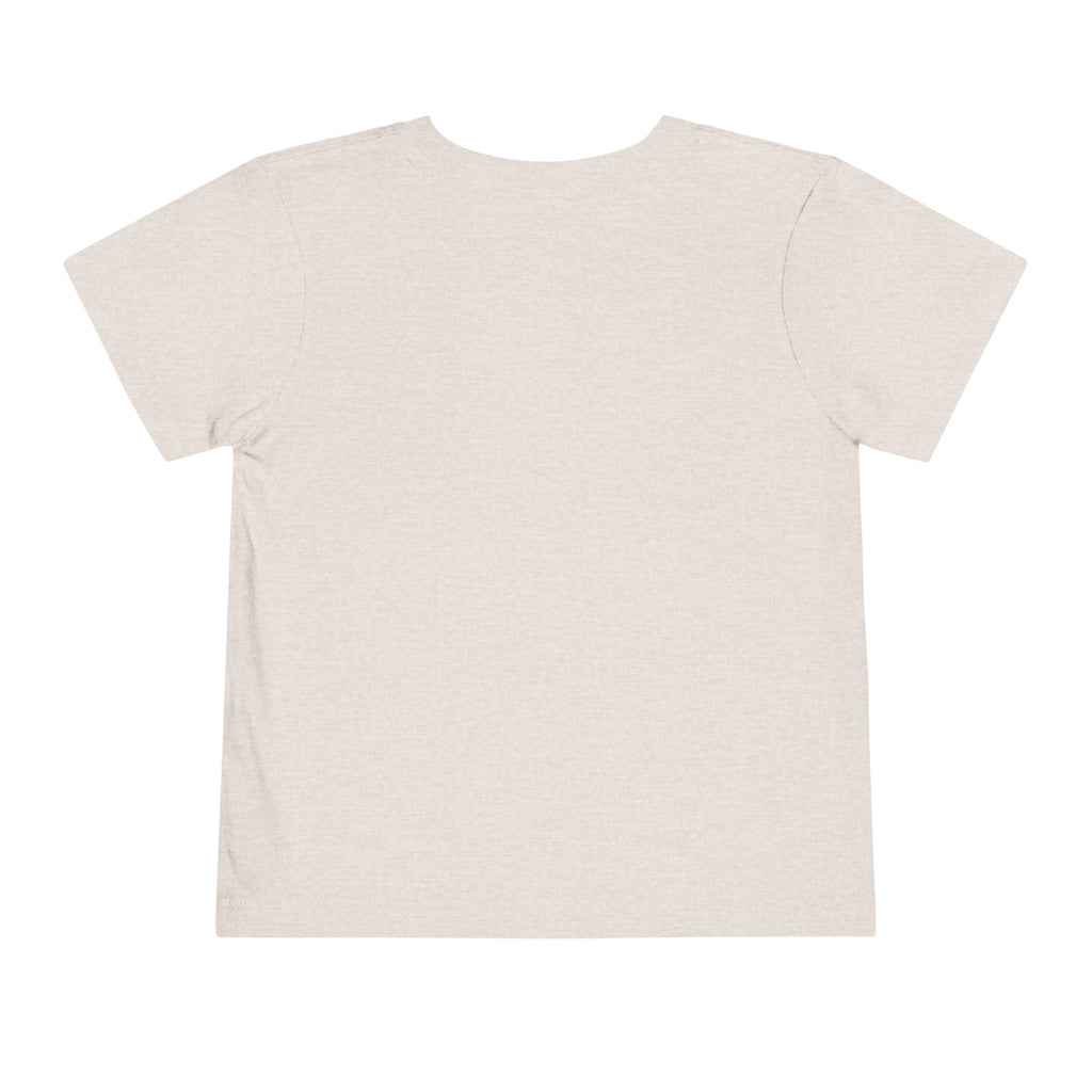 Toddler Tee — "Dad Vibes Matter" Fist Bump Baby Shirt