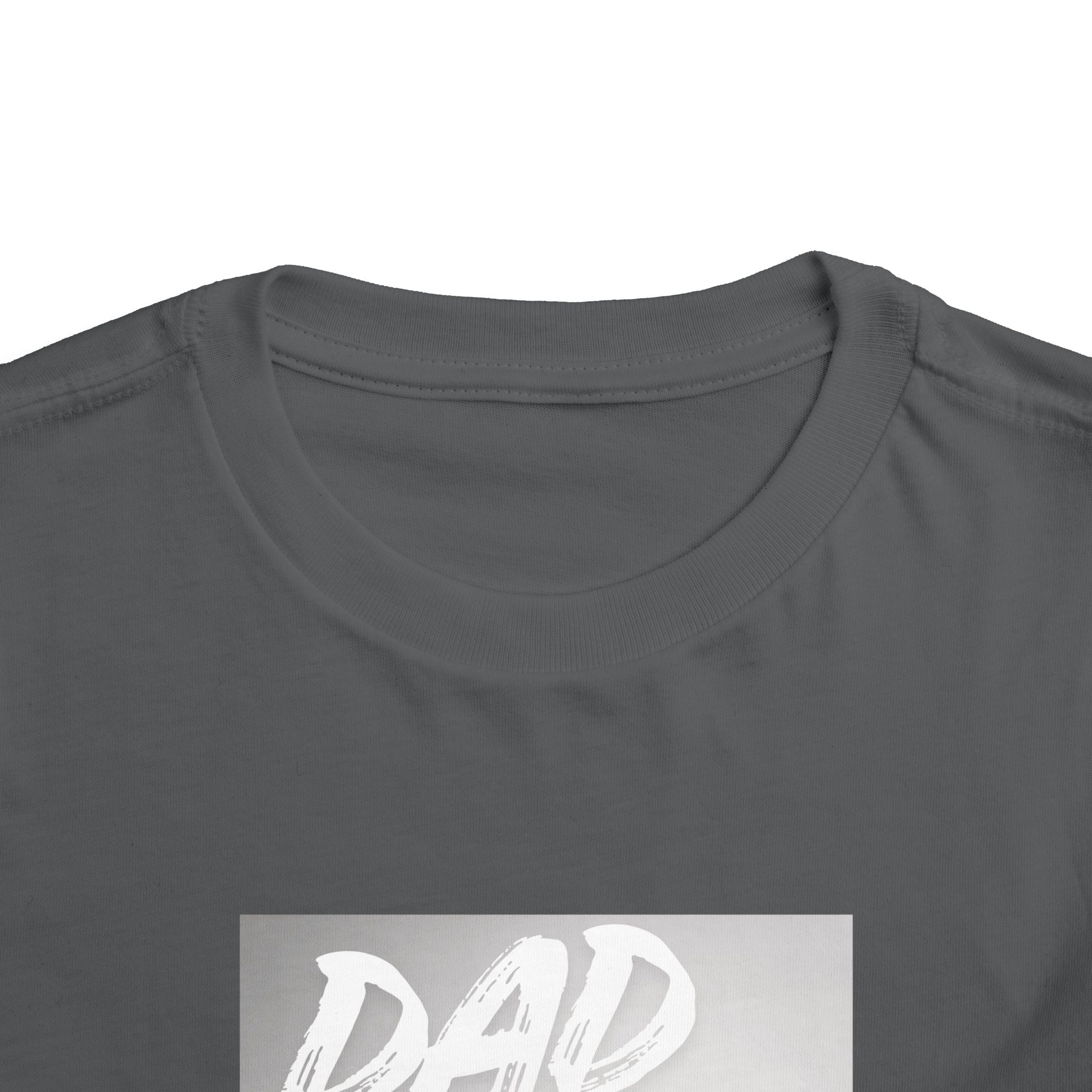 Toddler Tee — "Dad Vibes Matter" Fist Bump Baby Shirt