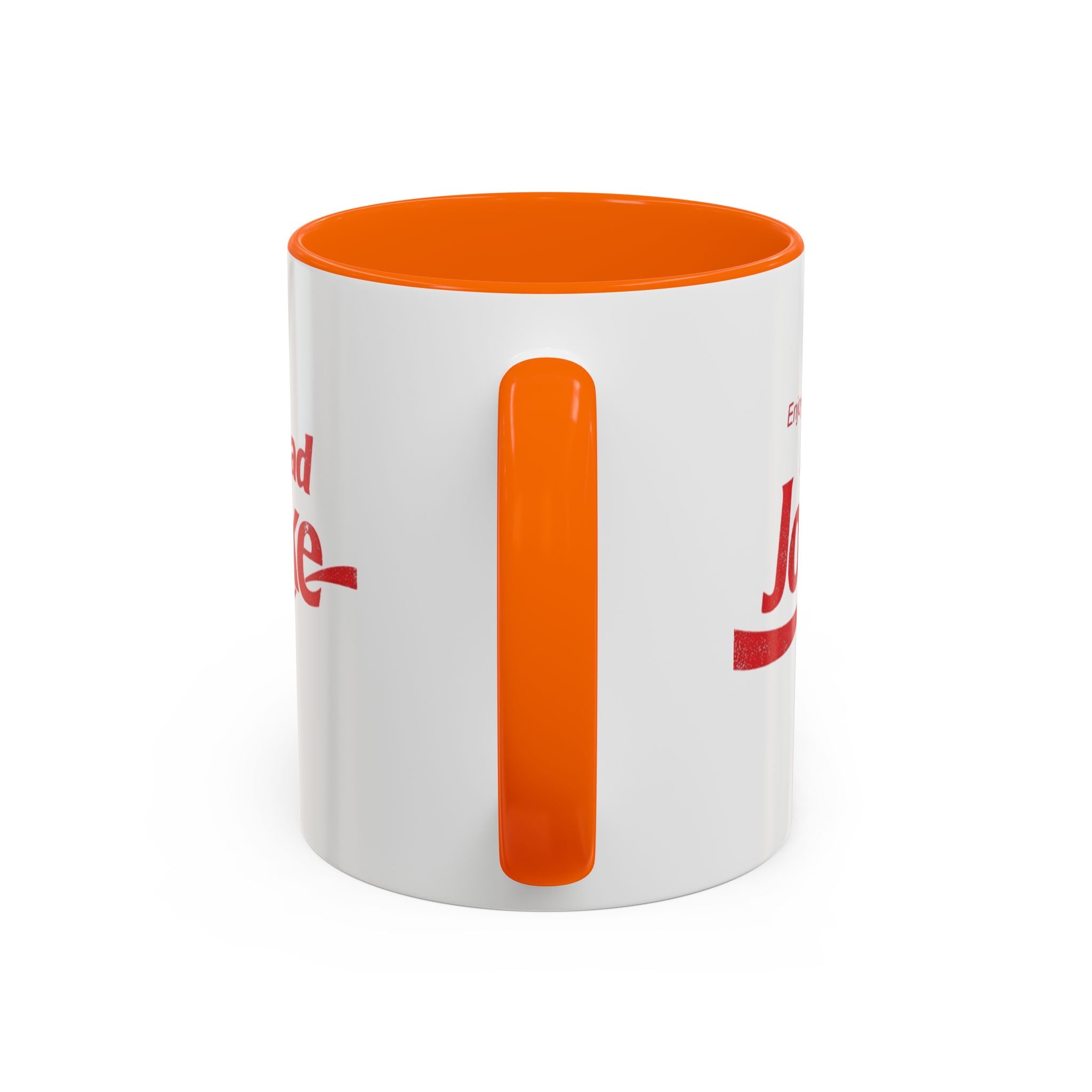 Dad Joke Coffee Mug — 'Enjoy Dad Joke' Accent Mug (11/15oz)