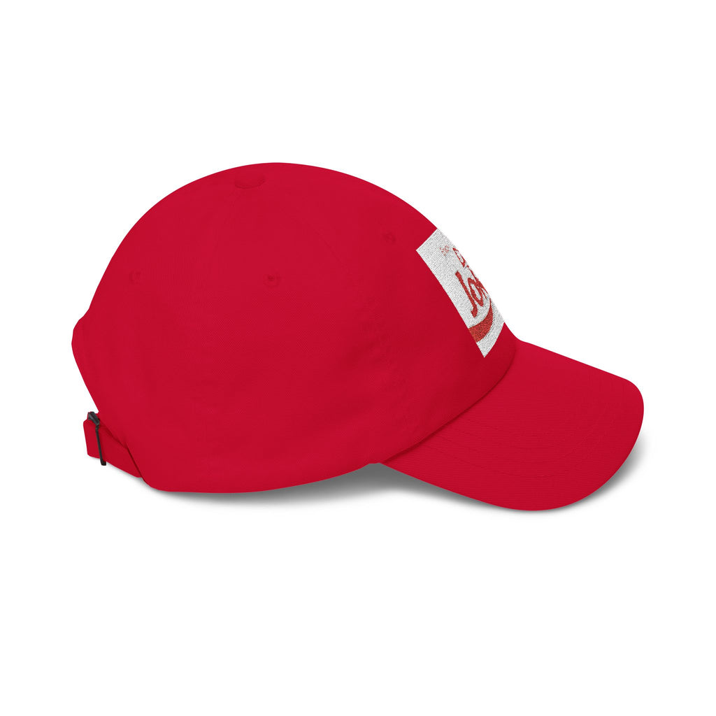 Dad Joke Cap — Classic White Embroidered Baseball Hat