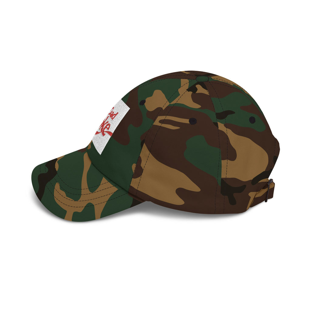 Dad Joke Cap — Classic White Embroidered Baseball Hat