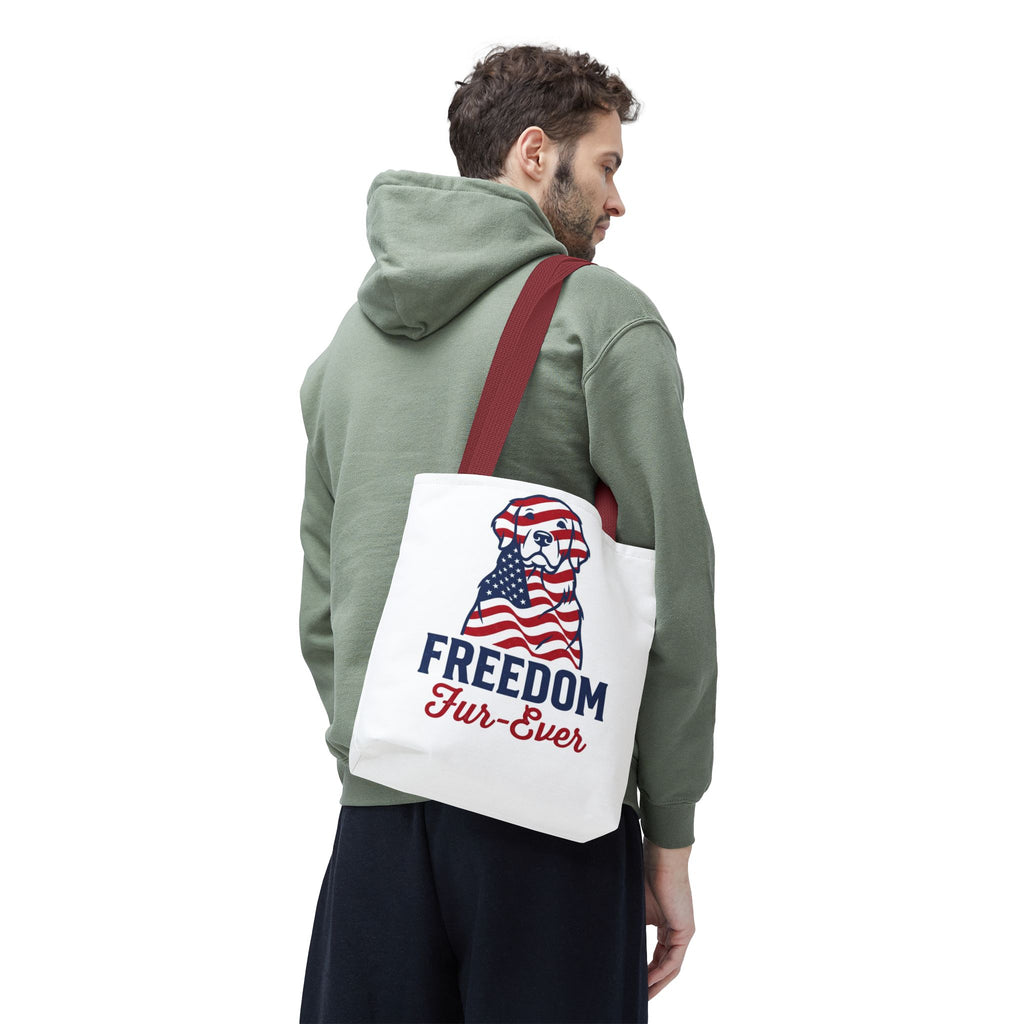 4th of July Tote Bag (AOP)