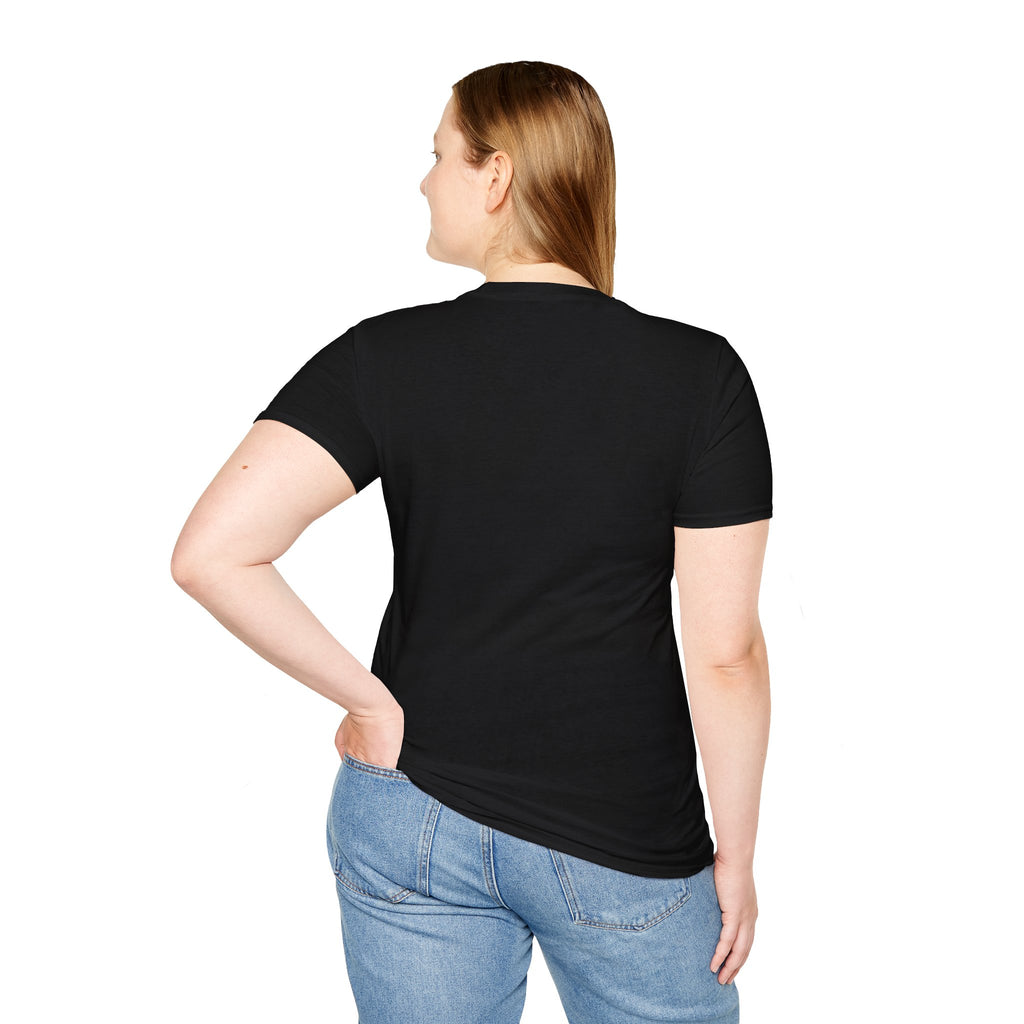 Freedom Fur-Ever Graphic T-Shirt — American Flag Dog Silhouette
