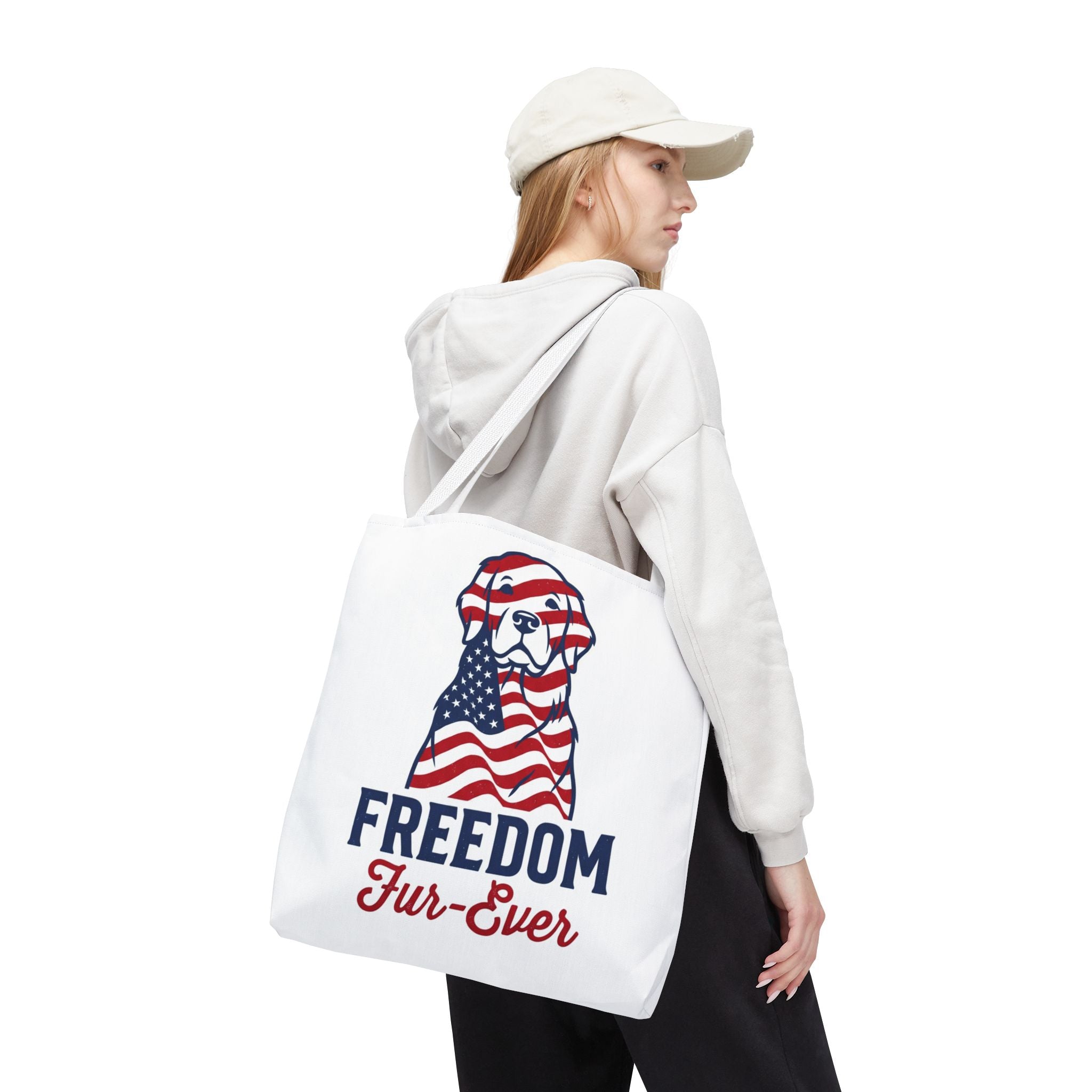 4th of July Tote Bag (AOP)