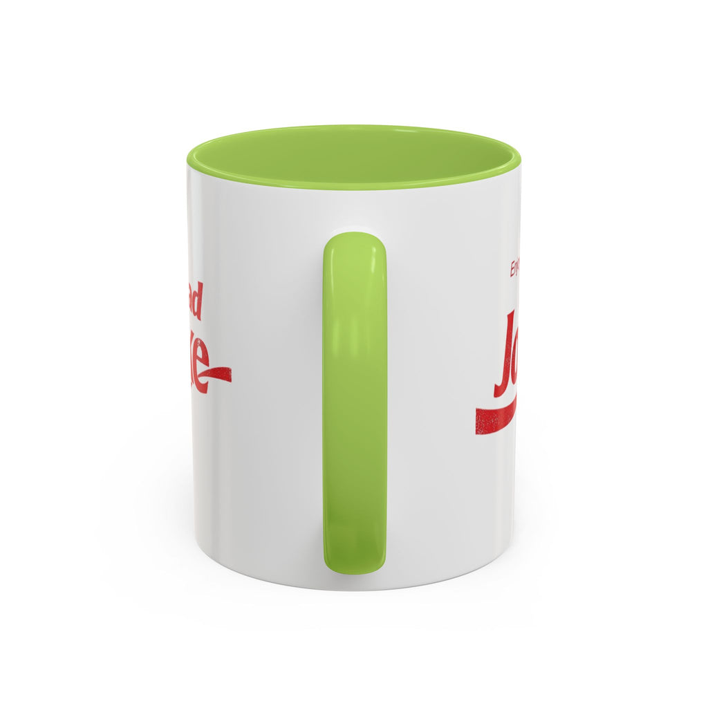 Dad Joke Coffee Mug — 'Enjoy Dad Joke' Accent Mug (11/15oz)