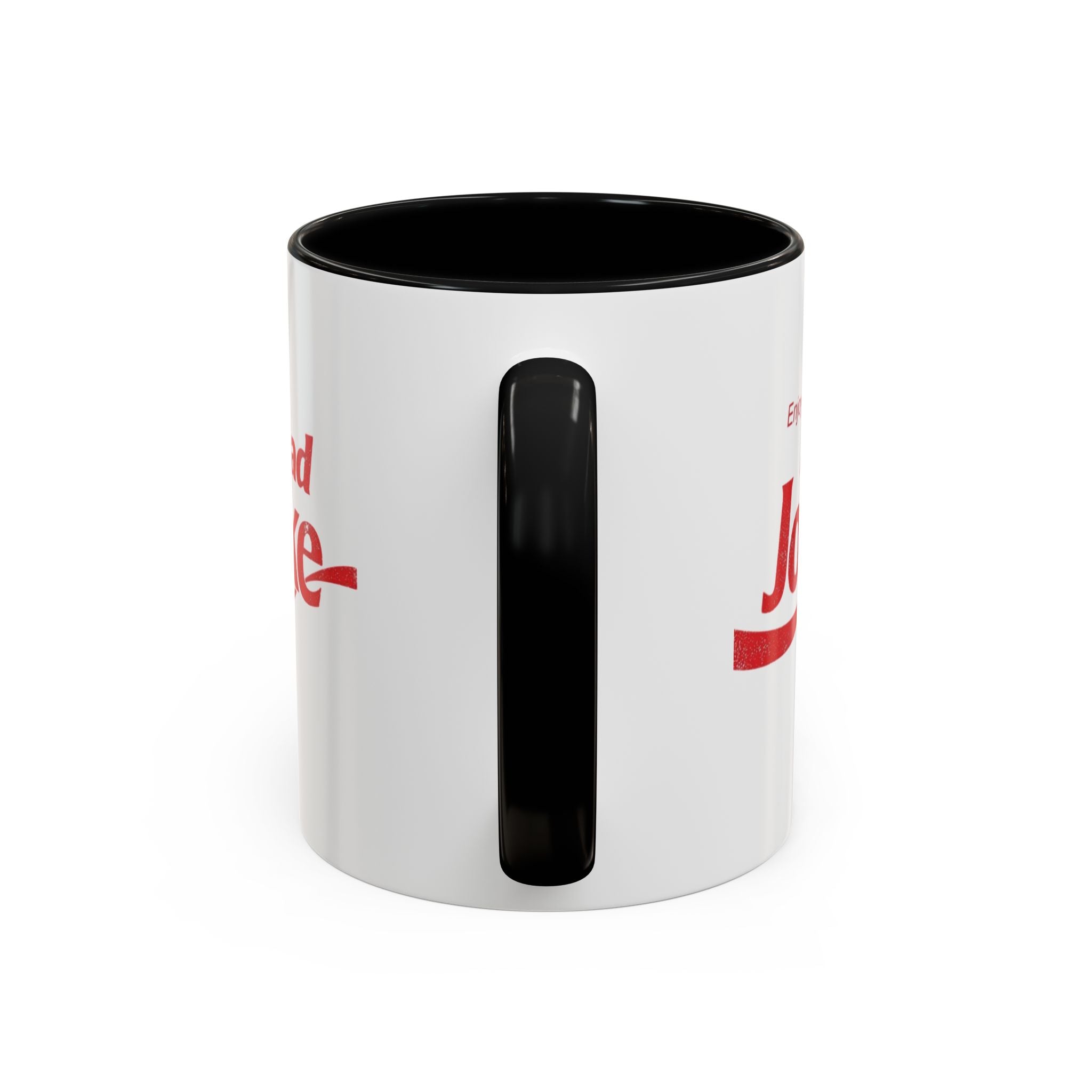 Dad Joke Coffee Mug — 'Enjoy Dad Joke' Accent Mug (11/15oz)