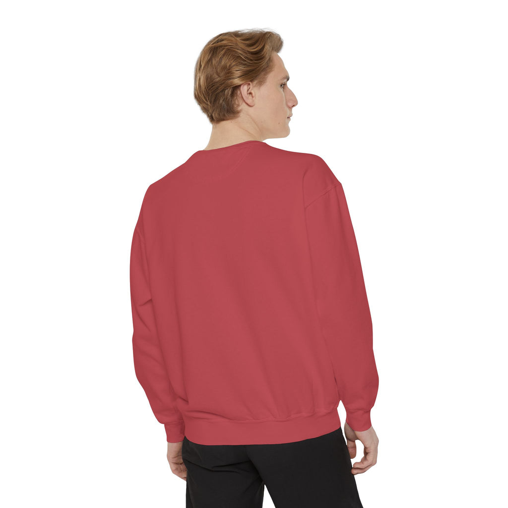 Freedom Fur-Ever Sweatshirt — Patriotic American Flag Dog Crewneck