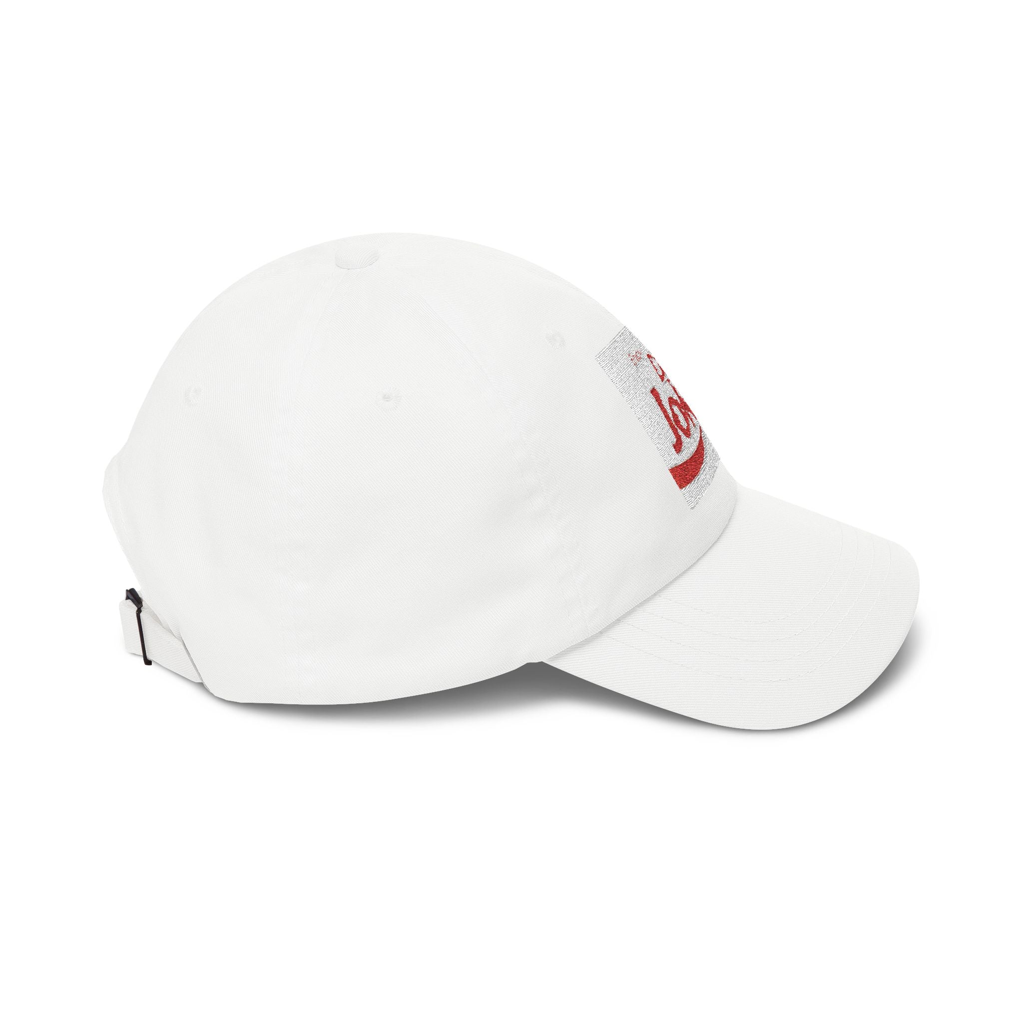 Dad Joke Cap — Classic White Embroidered Baseball Hat