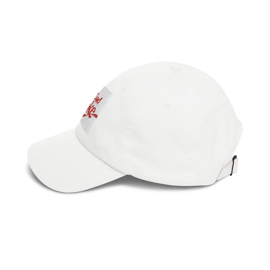 Dad Joke Cap — Classic White Embroidered Baseball Hat