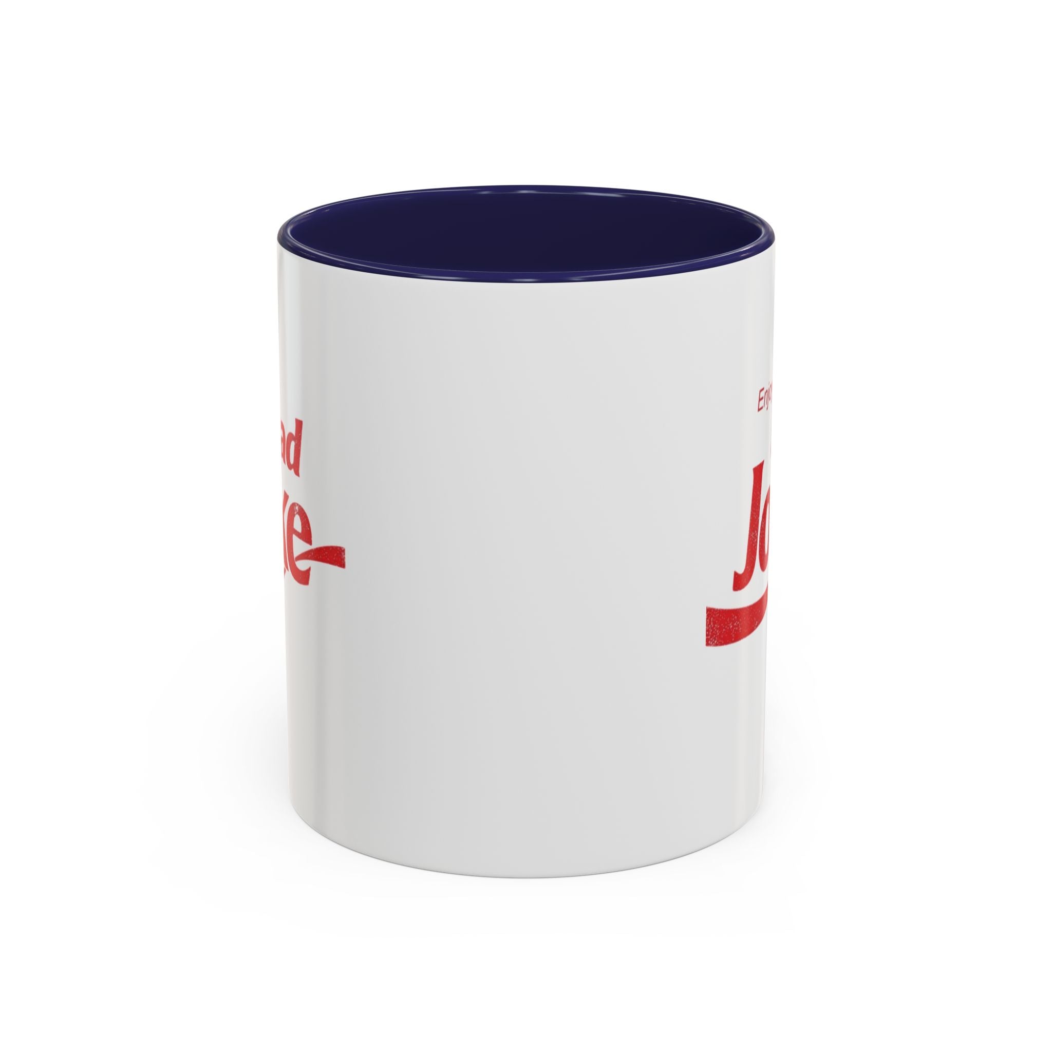 Dad Joke Coffee Mug — 'Enjoy Dad Joke' Accent Mug (11/15oz)