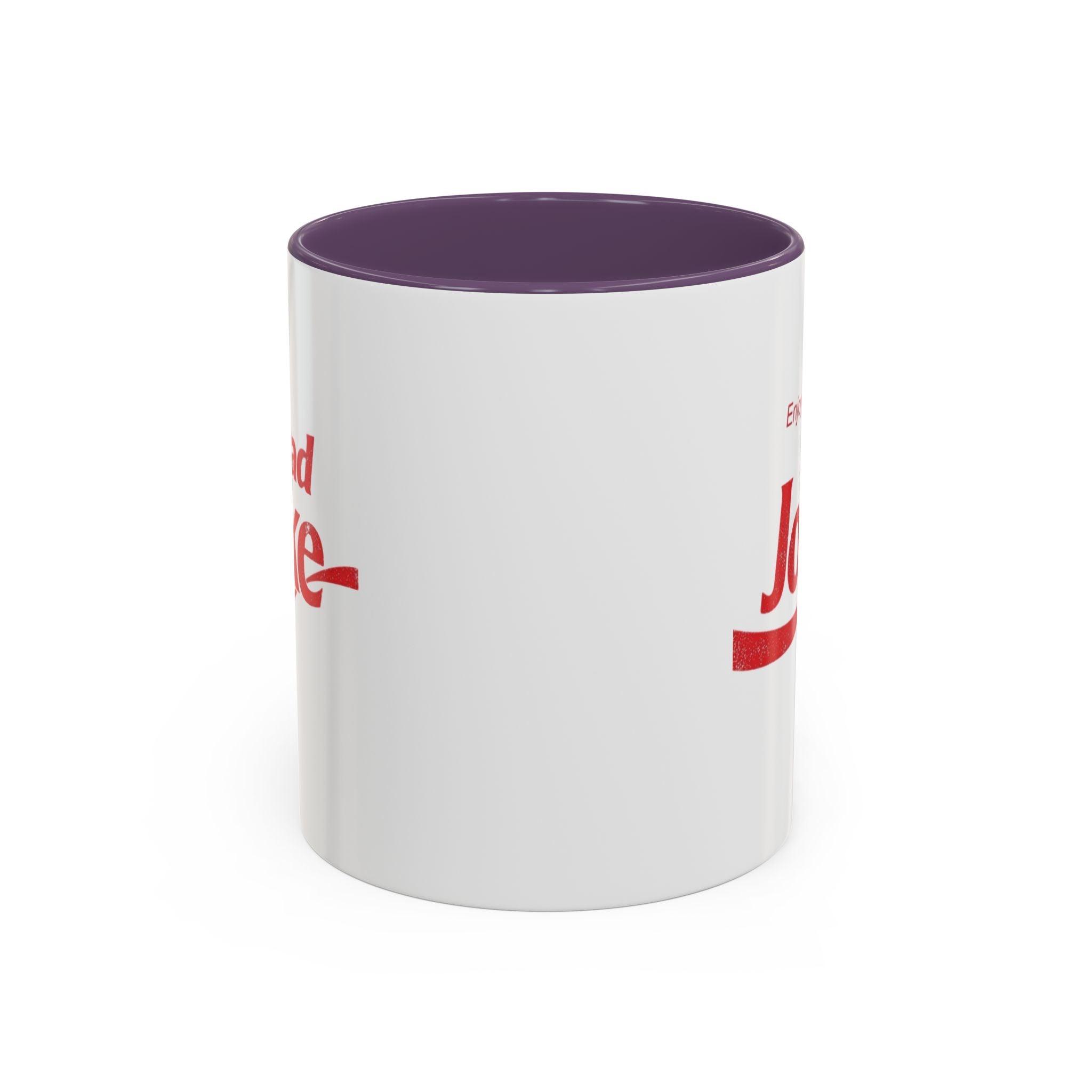 Dad Joke Coffee Mug — 'Enjoy Dad Joke' Accent Mug (11/15oz)