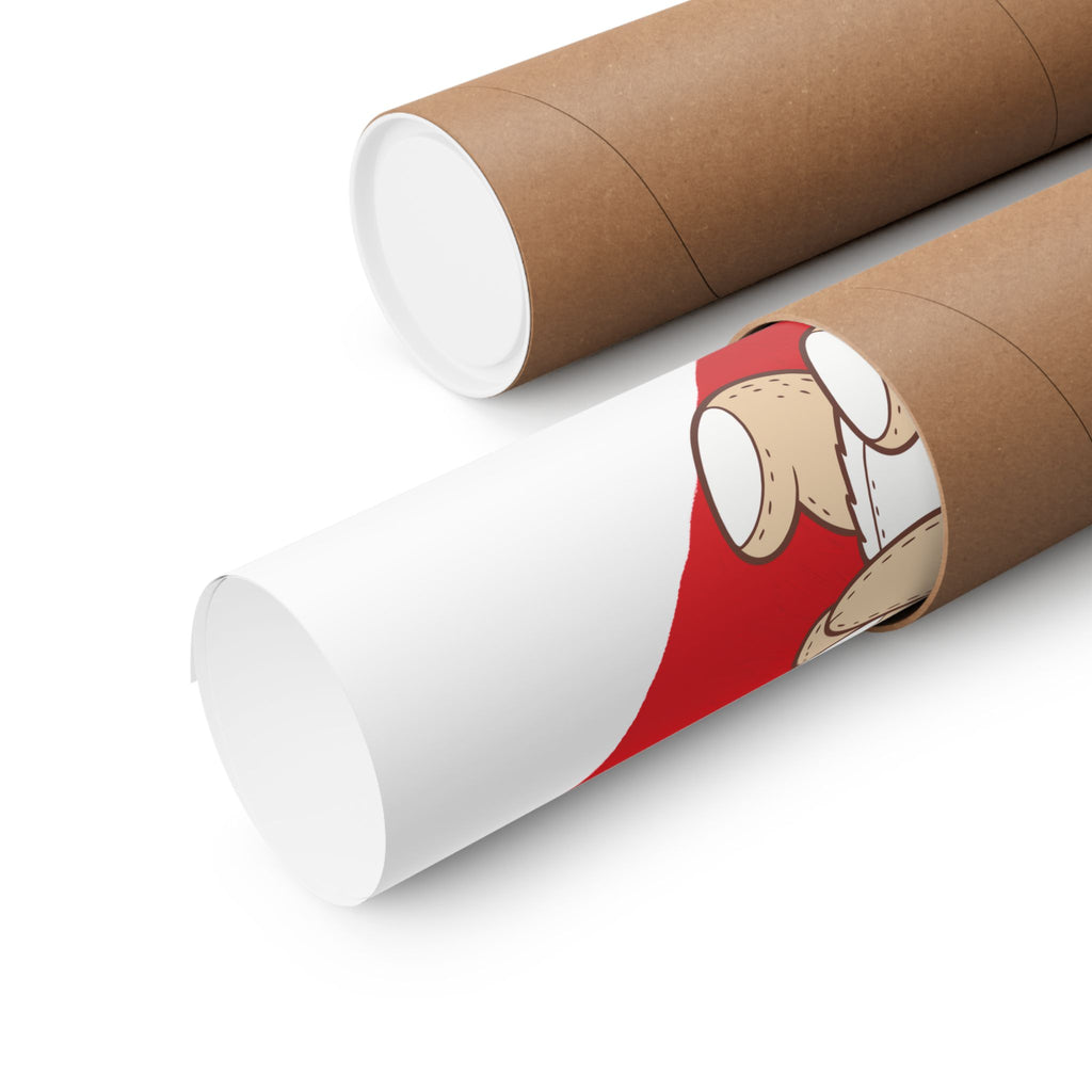 Matte Vertical Posters