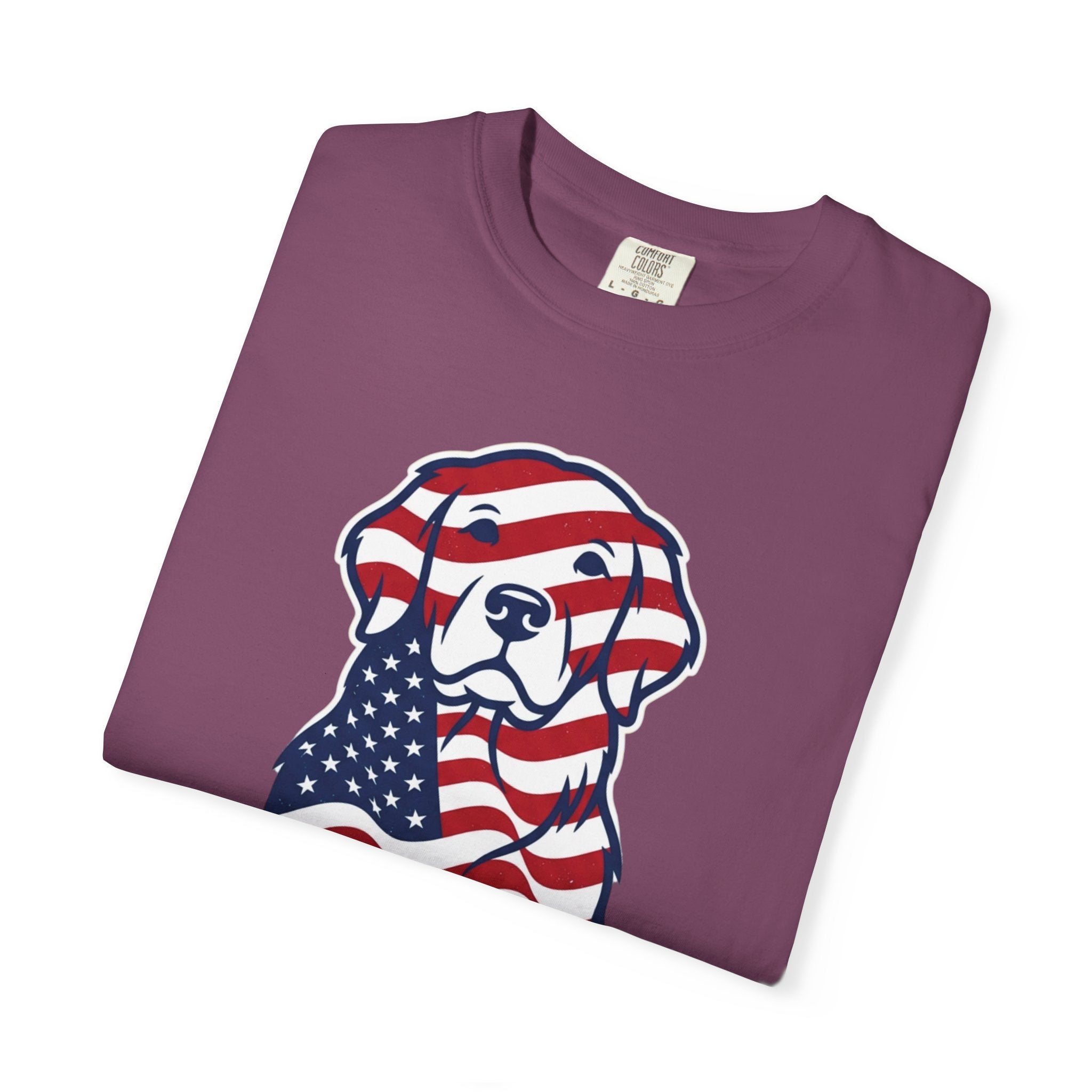 Freedom Fur-Ever Patriotic Dog T-Shirt