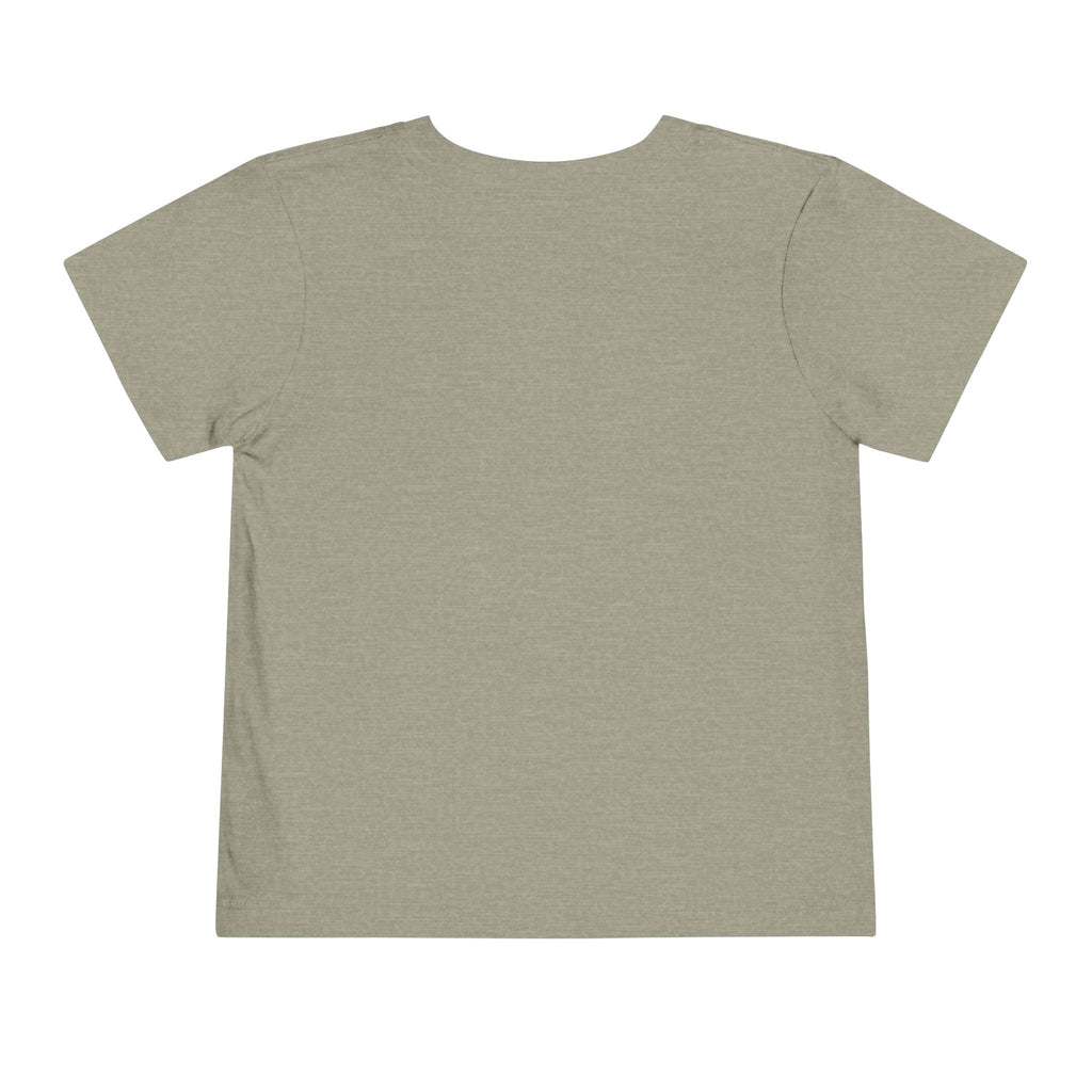 Toddler Tee — "Dad Vibes Matter" Fist Bump Baby Shirt