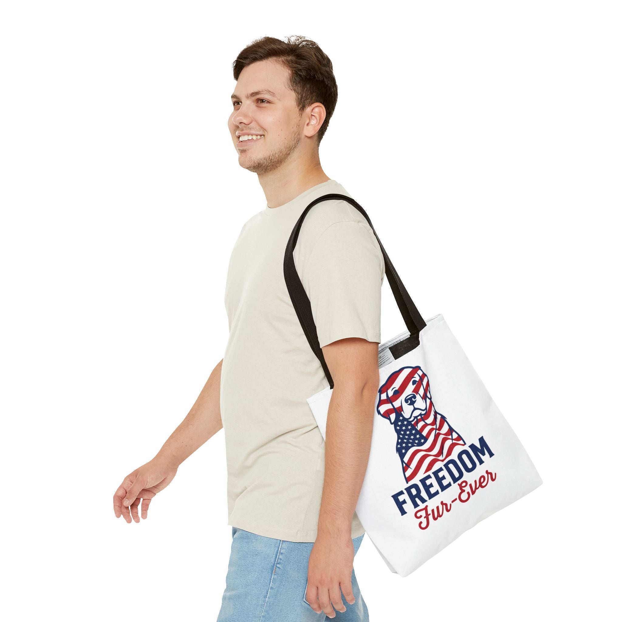 4th of July Tote Bag (AOP)