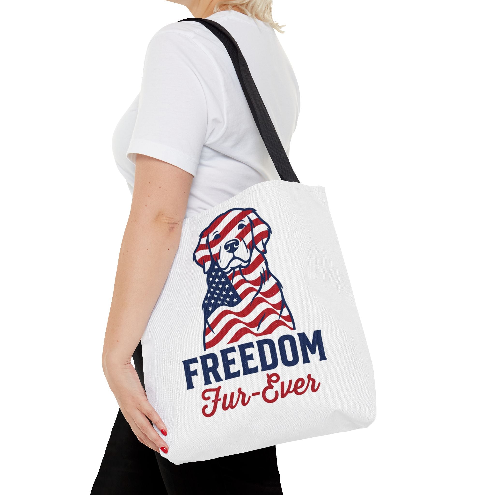 4th of July Tote Bag (AOP)