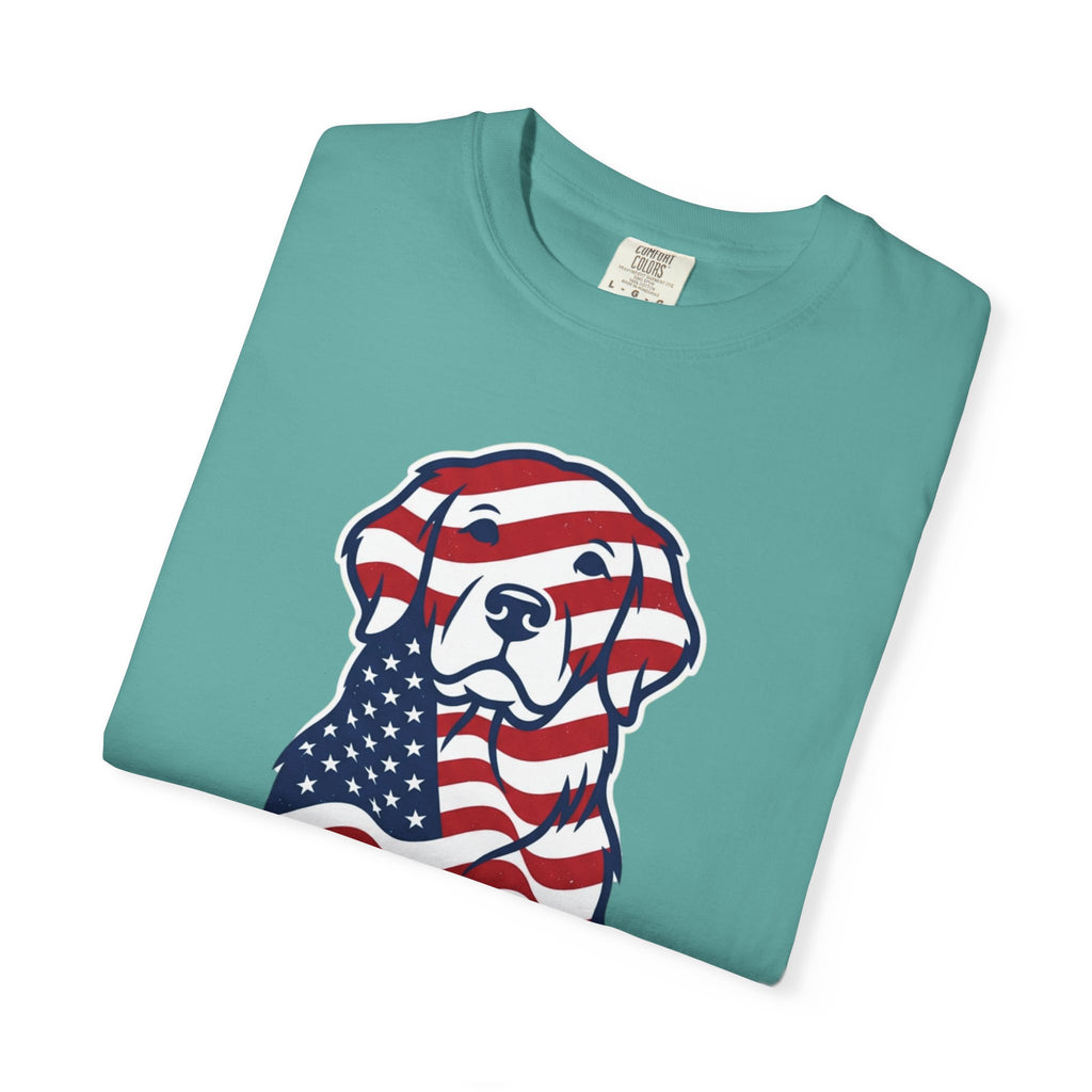 Freedom Fur-Ever Patriotic Dog T-Shirt