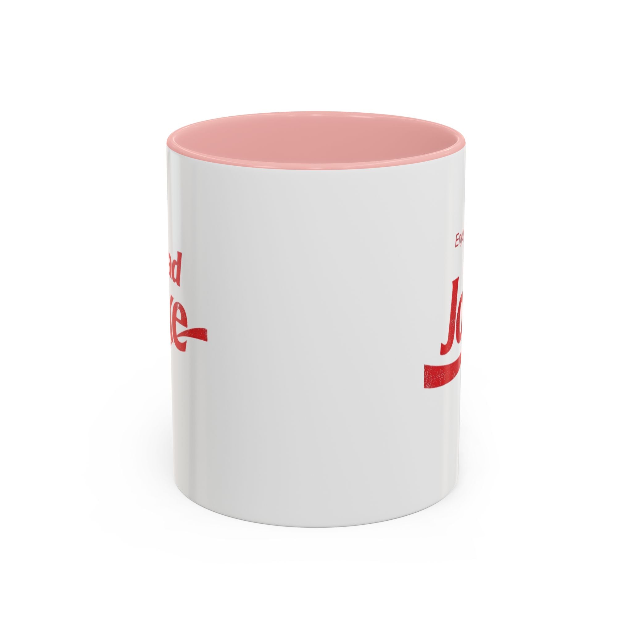 Dad Joke Coffee Mug — 'Enjoy Dad Joke' Accent Mug (11/15oz)