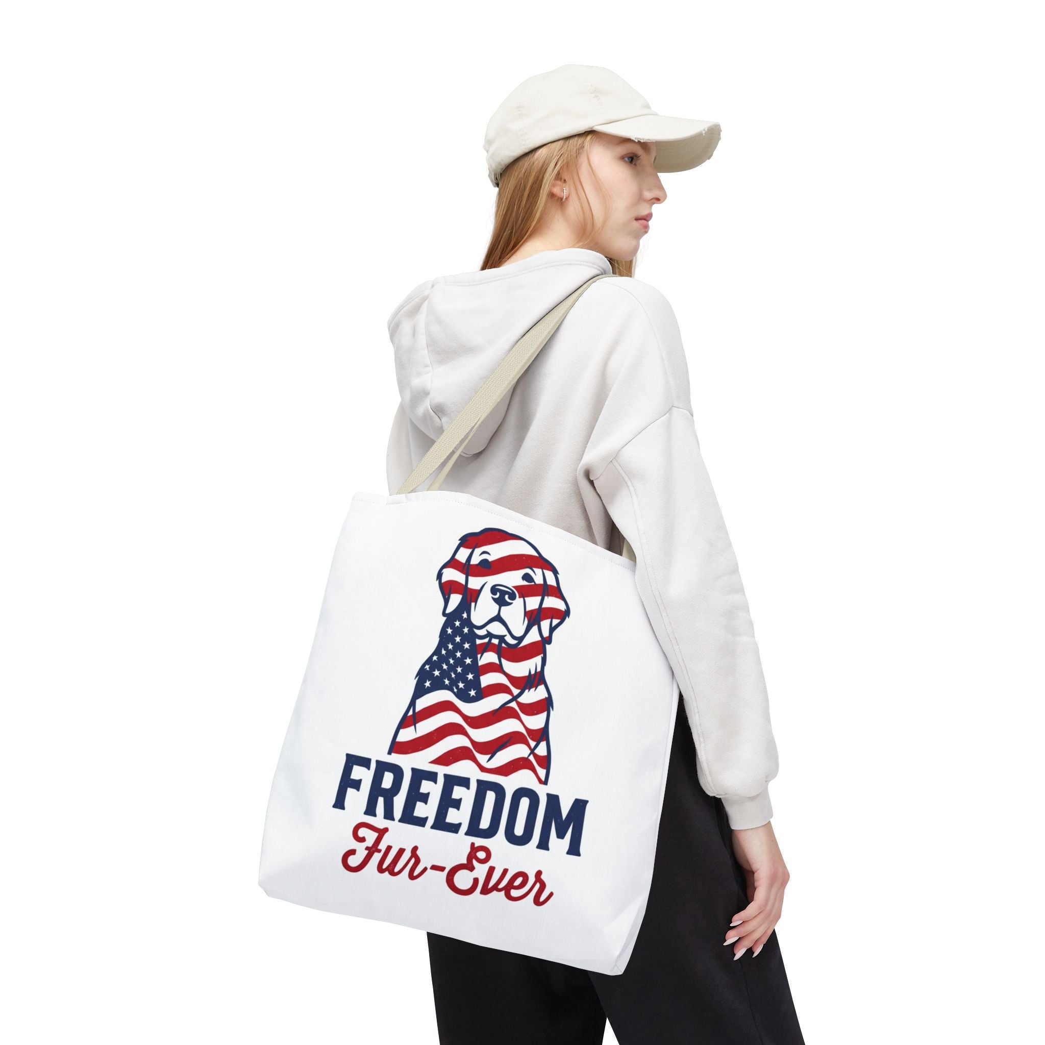 4th of July Tote Bag (AOP)