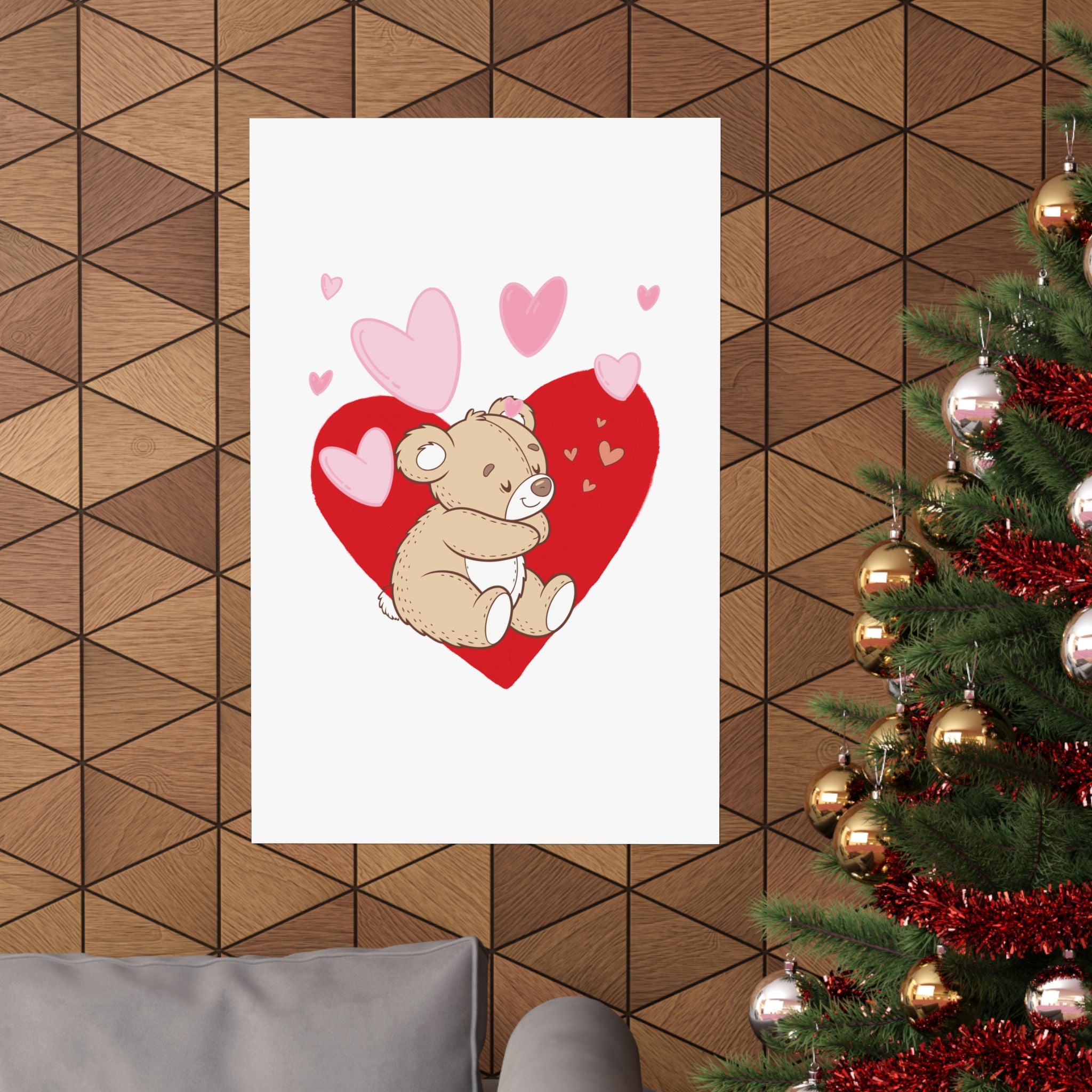 Matte Vertical Posters