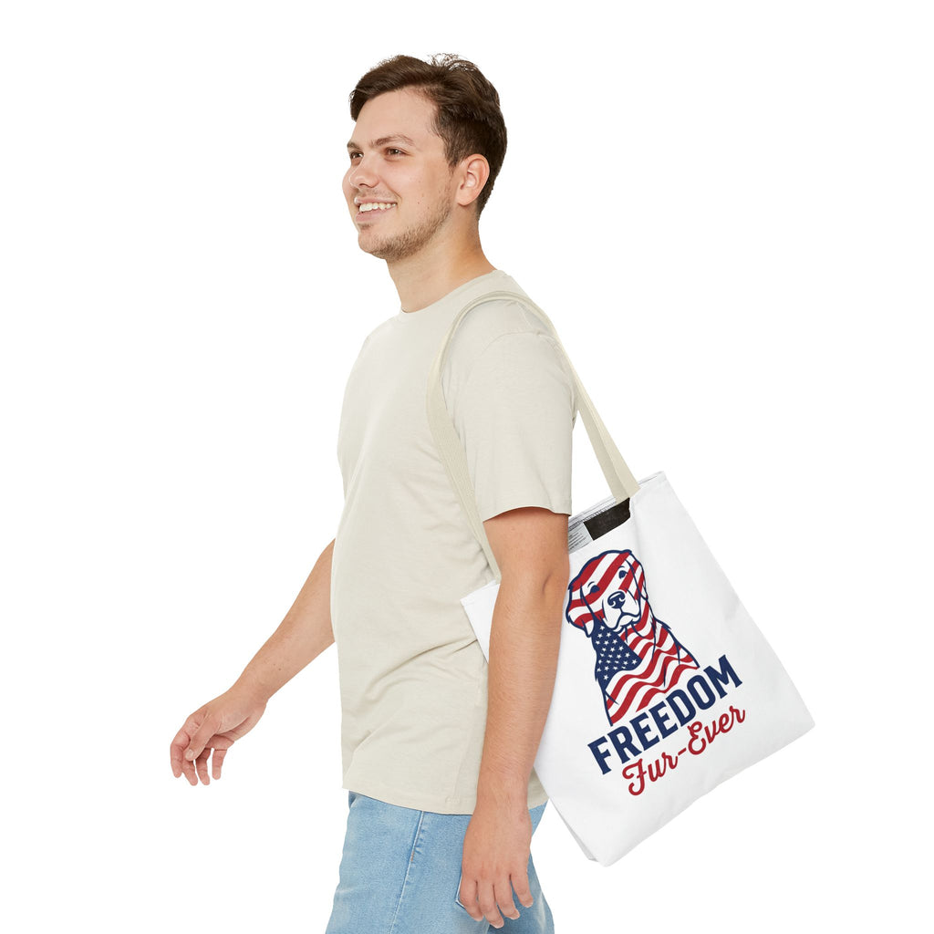 4th of July Tote Bag (AOP)