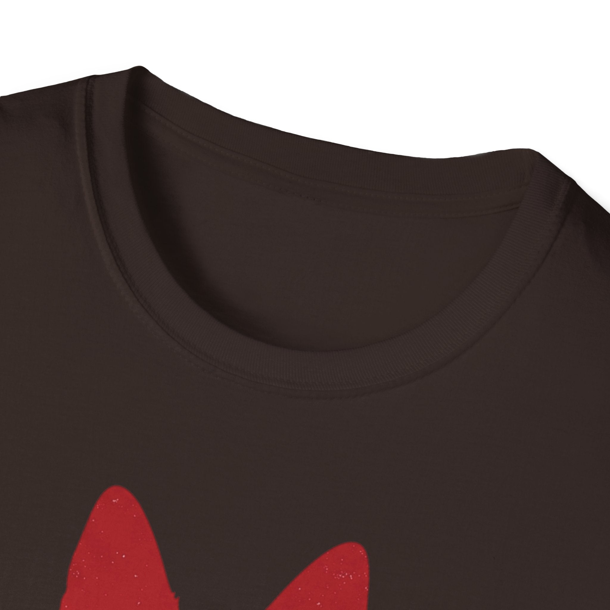 Freedom Fur-Ever Graphic T-Shirt — American Flag Dog Silhouette
