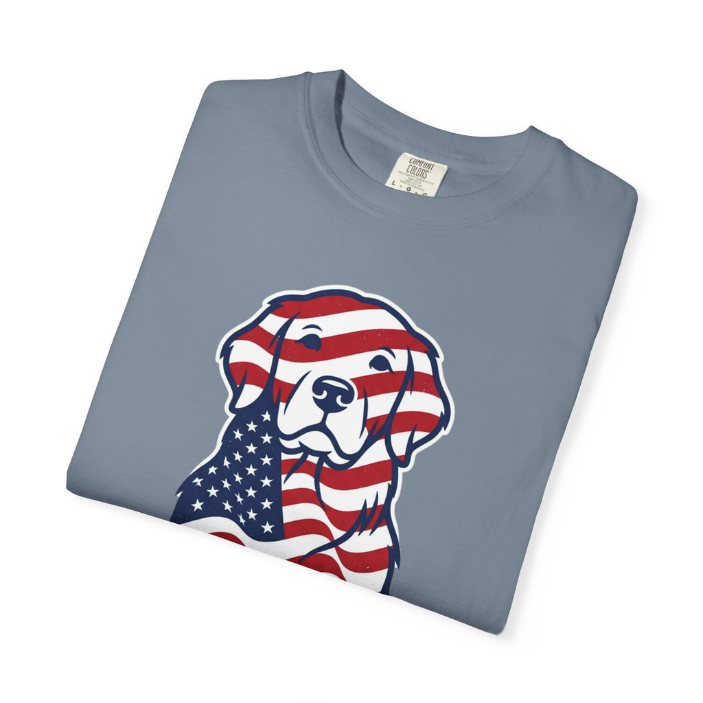 Freedom Fur-Ever Patriotic Dog T-Shirt