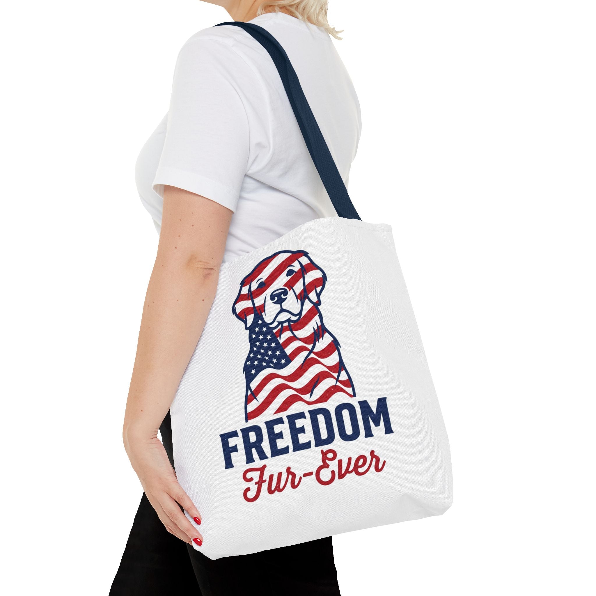 4th of July Tote Bag (AOP)
