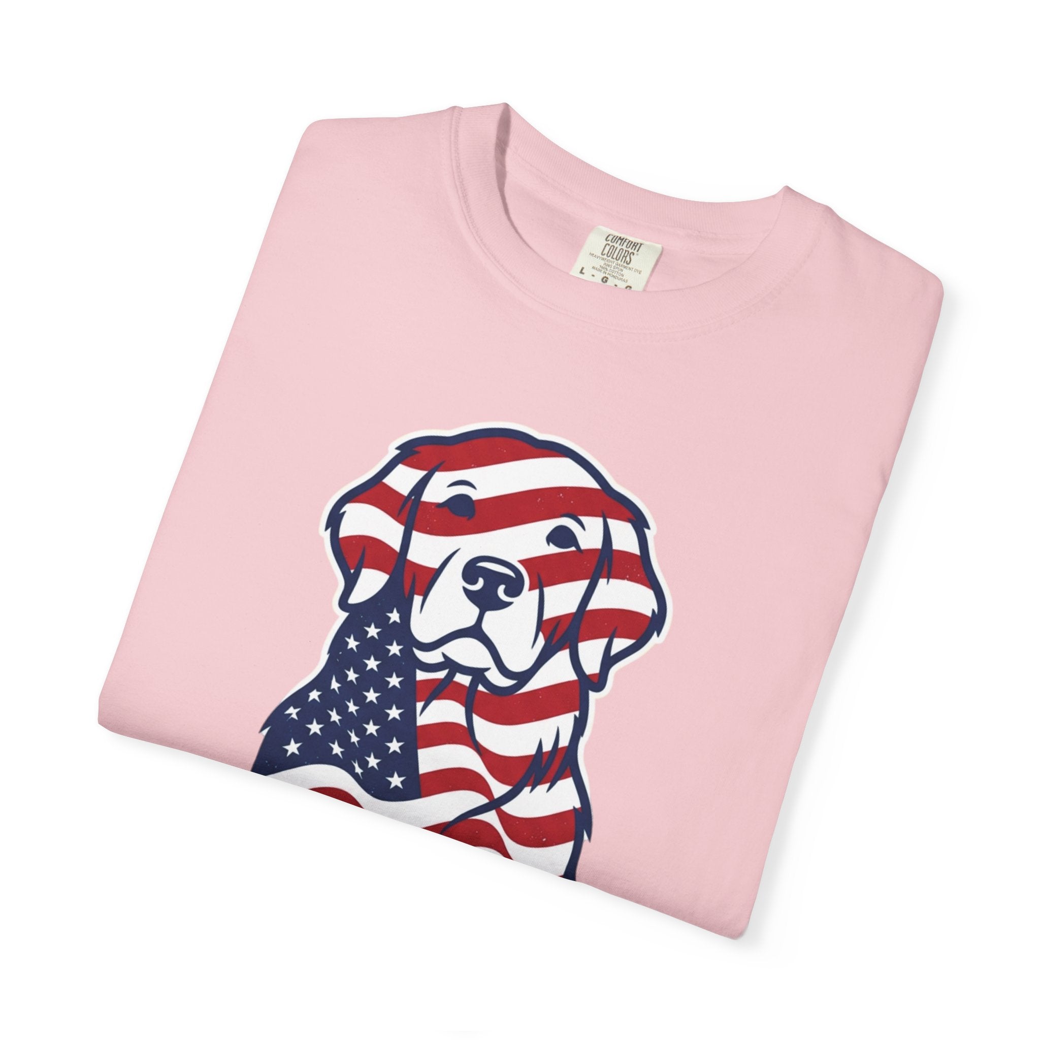 Freedom Fur-Ever Patriotic Dog T-Shirt