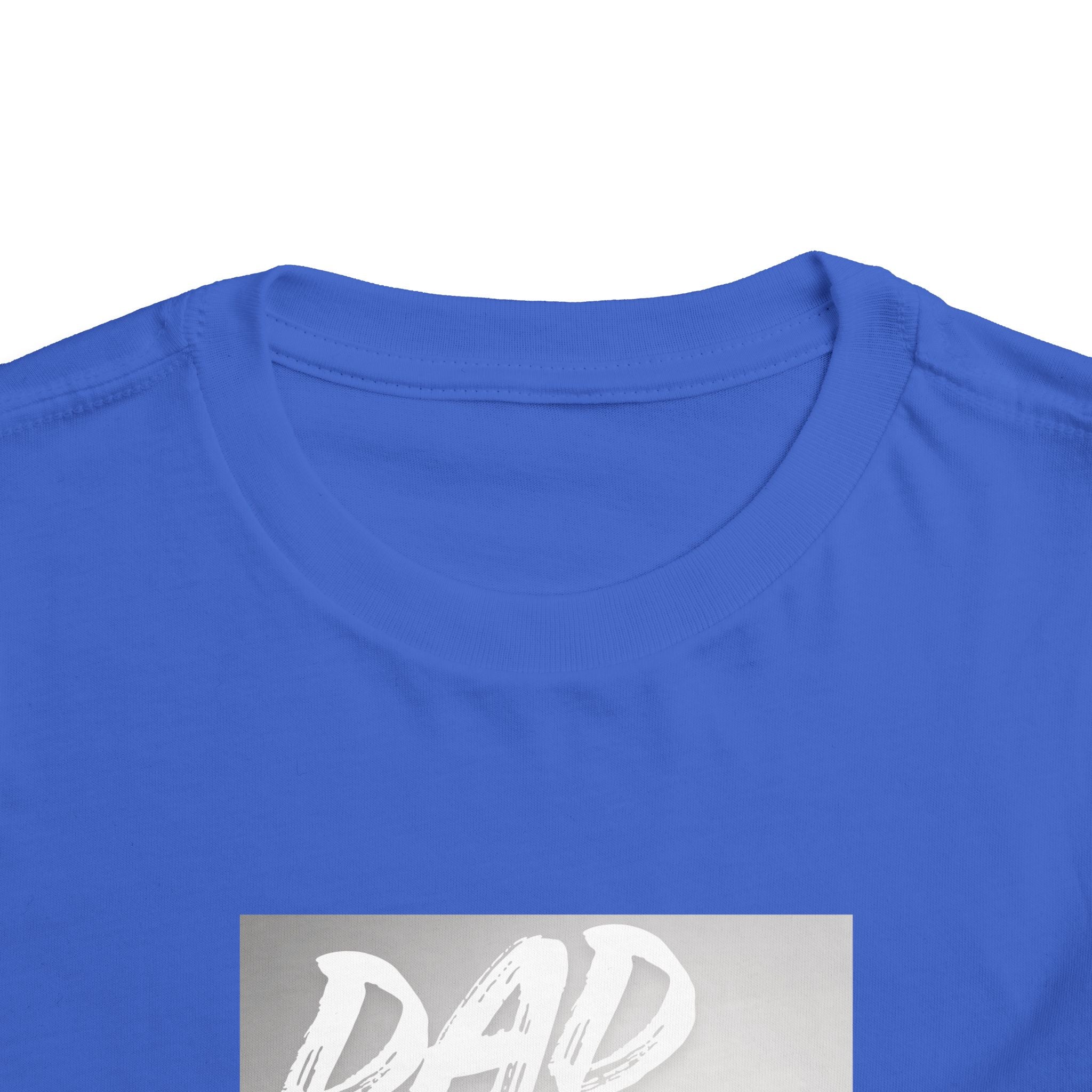 Toddler Tee — "Dad Vibes Matter" Fist Bump Baby Shirt