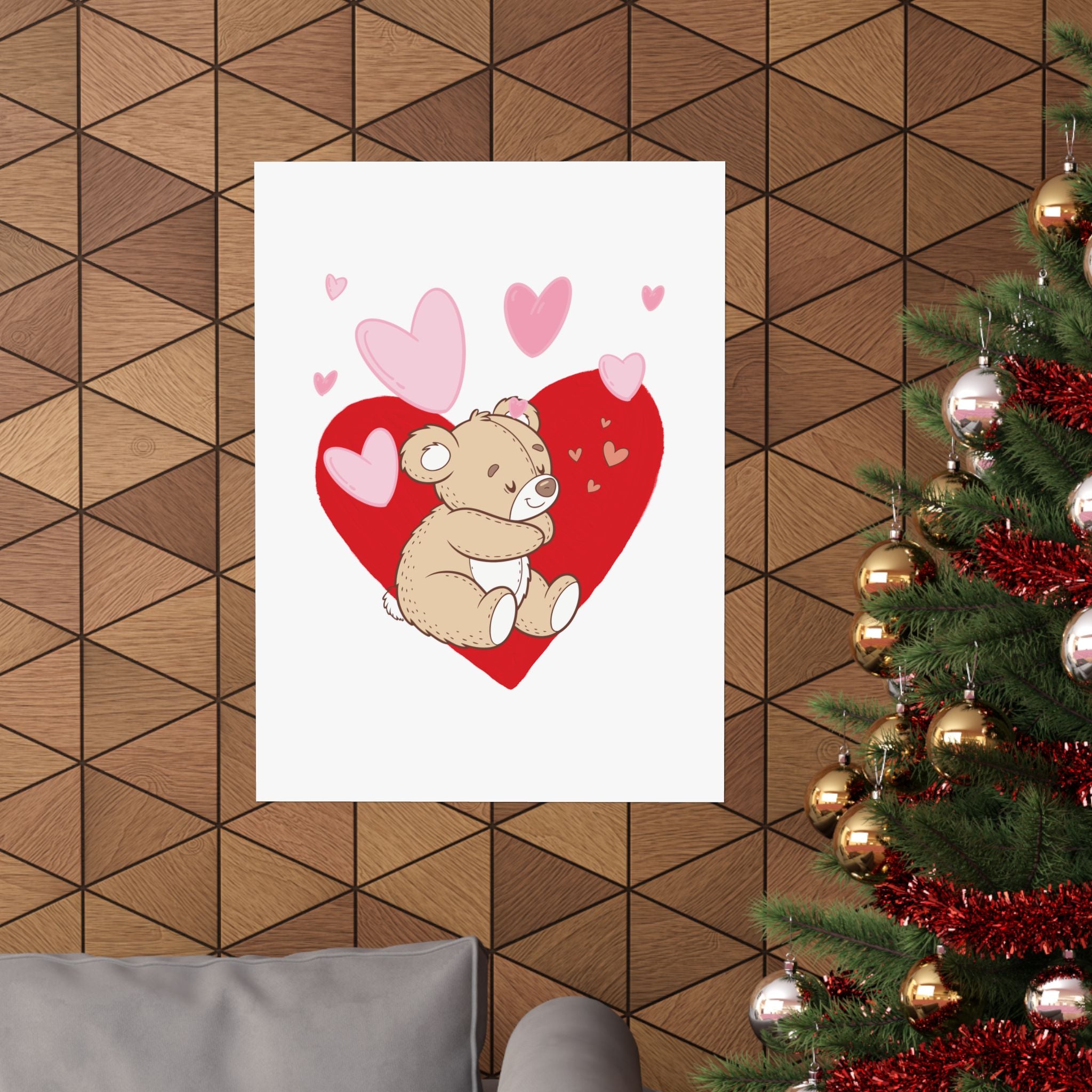 Matte Vertical Posters