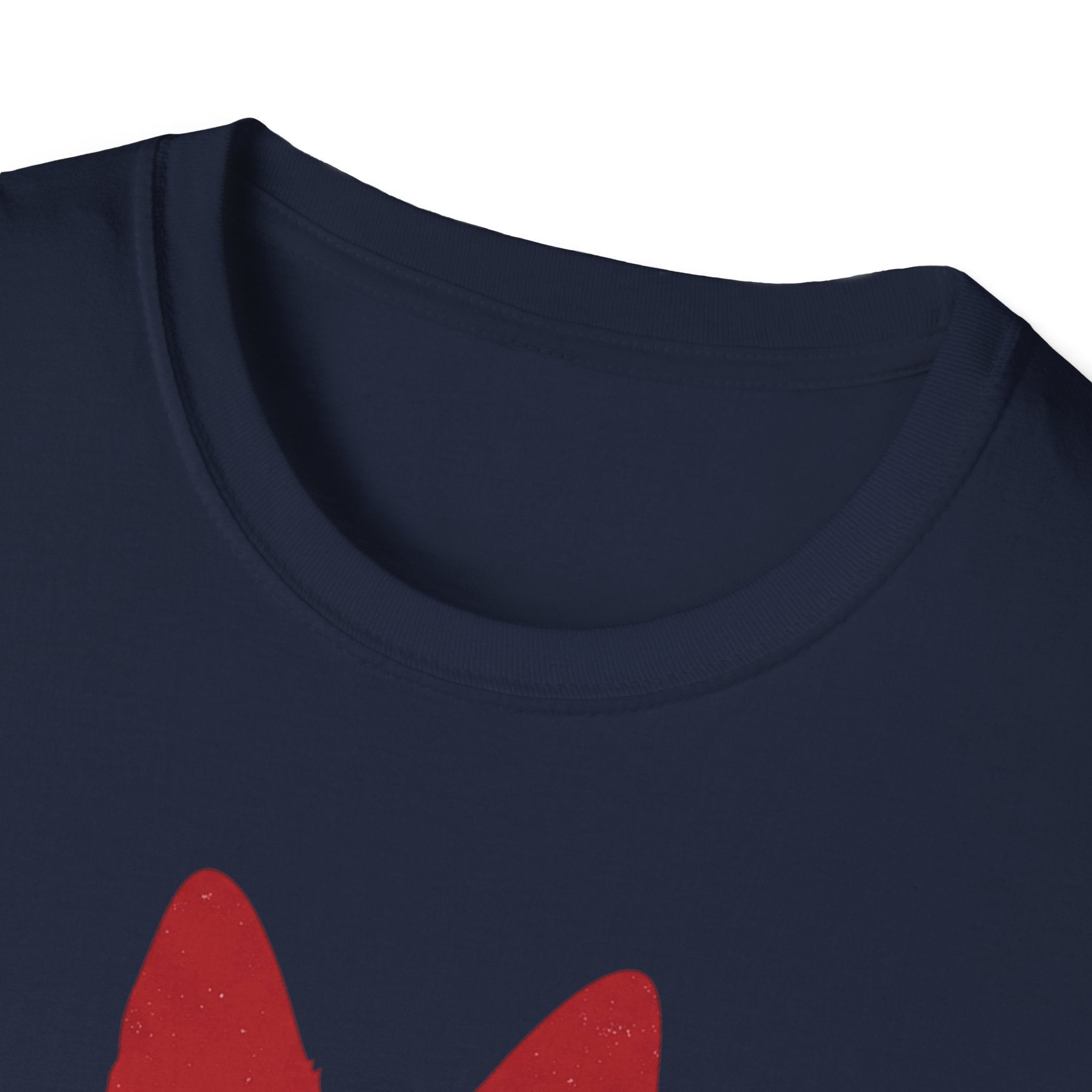 Freedom Fur-Ever Graphic T-Shirt — American Flag Dog Silhouette