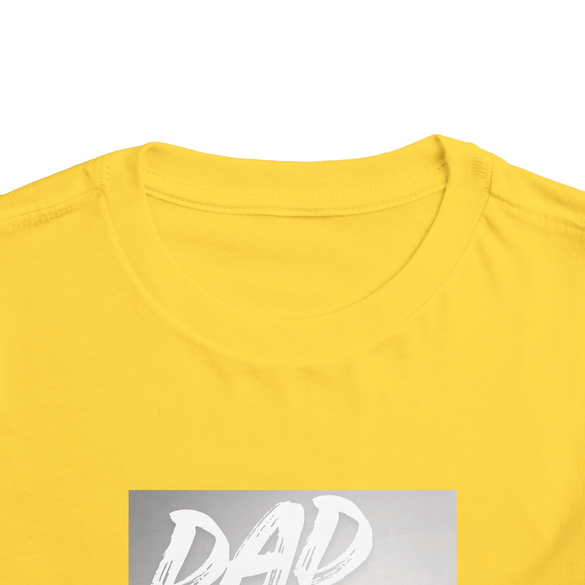 Toddler Tee — "Dad Vibes Matter" Fist Bump Baby Shirt