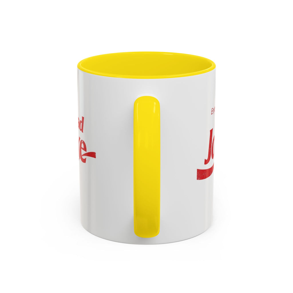 Dad Joke Coffee Mug — 'Enjoy Dad Joke' Accent Mug (11/15oz)