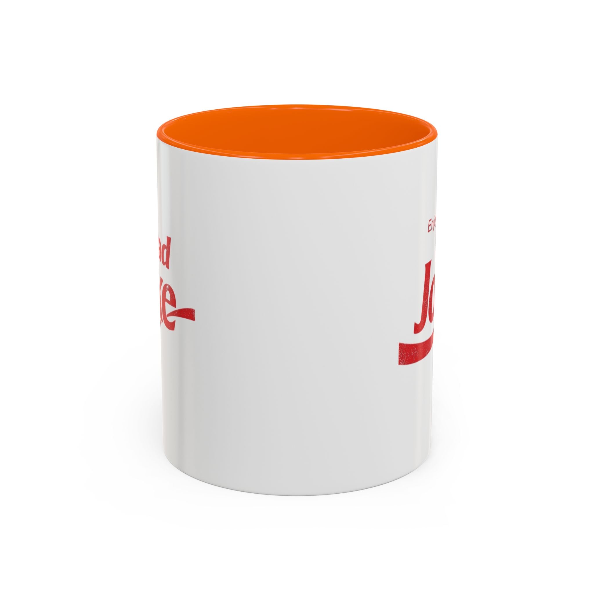 Dad Joke Coffee Mug — 'Enjoy Dad Joke' Accent Mug (11/15oz)