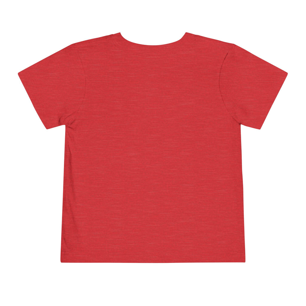 Toddler Tee — "Dad Vibes Matter" Fist Bump Baby Shirt