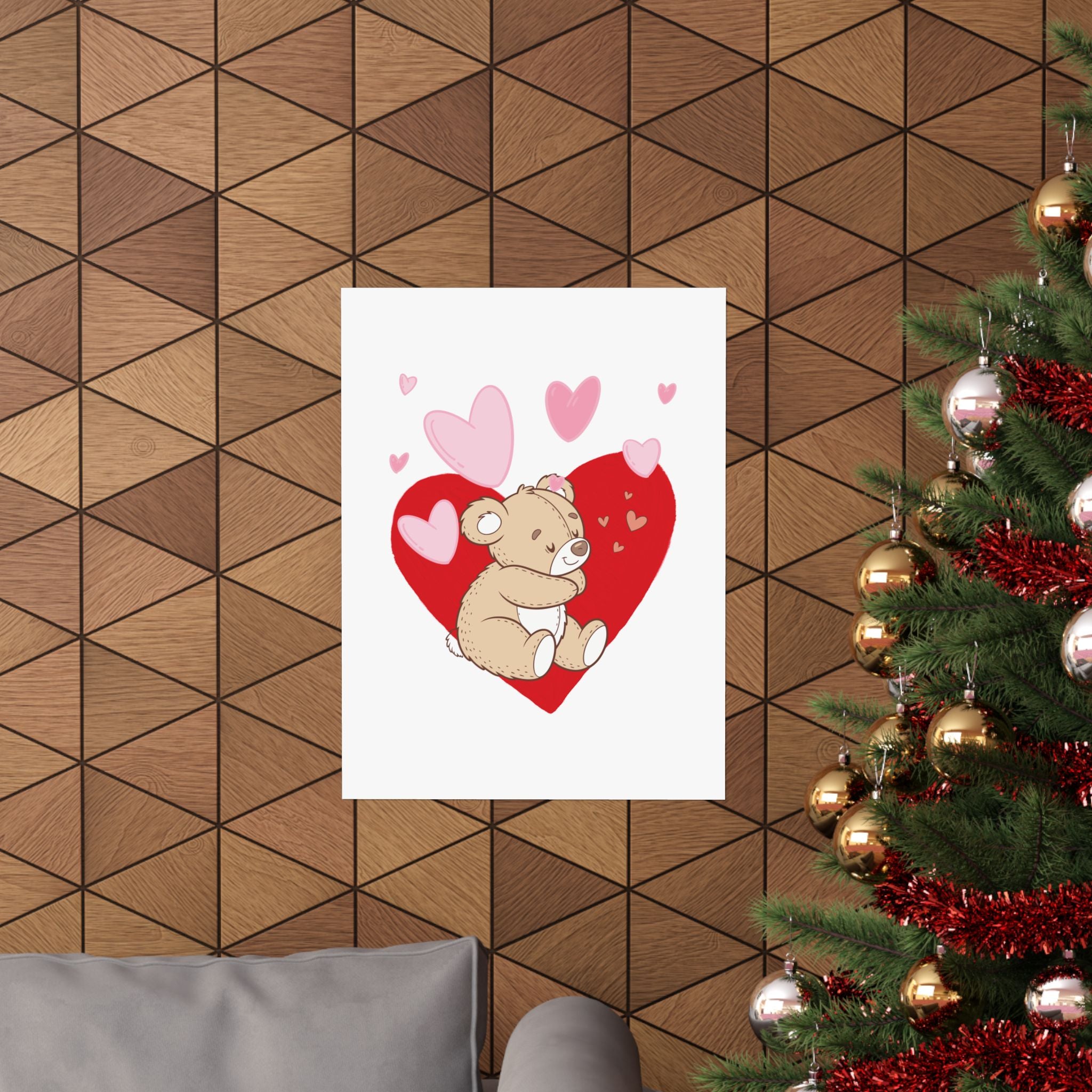 Matte Vertical Posters