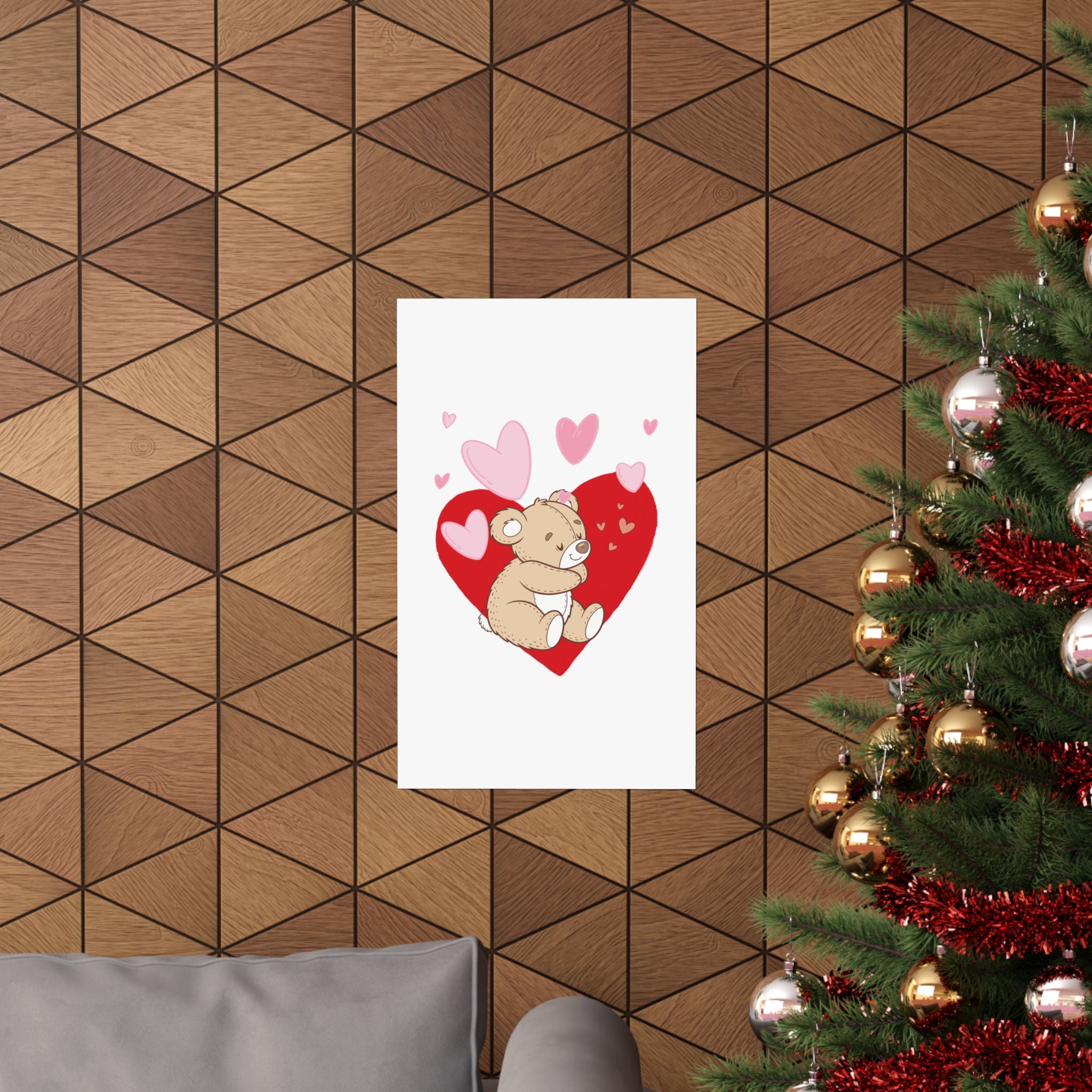 Matte Vertical Posters