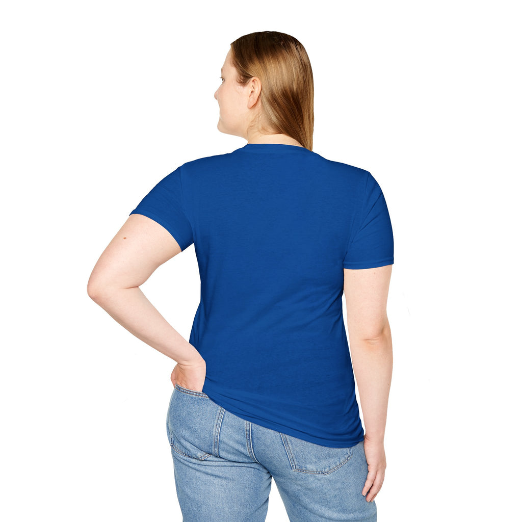 Freedom Fur-Ever Graphic T-Shirt — American Flag Dog Silhouette