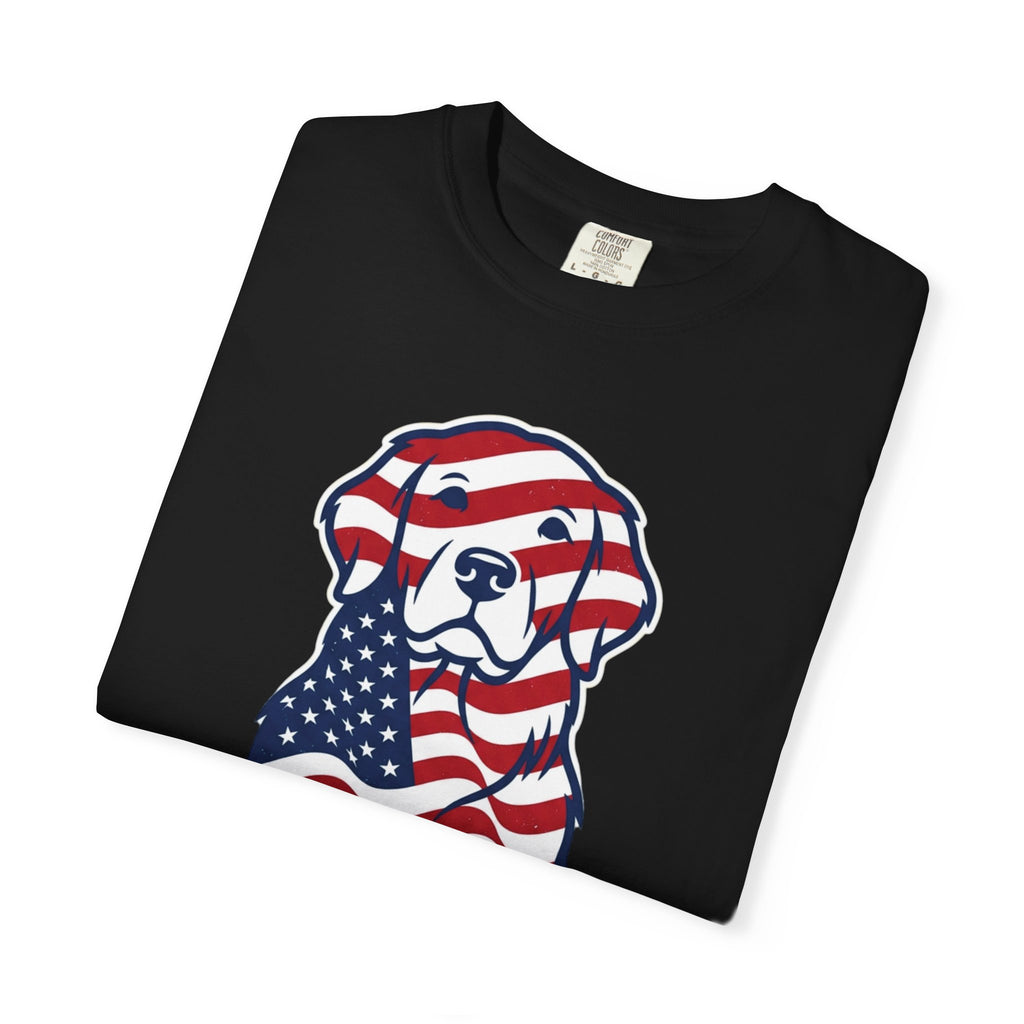 Freedom Fur-Ever Patriotic Dog T-Shirt