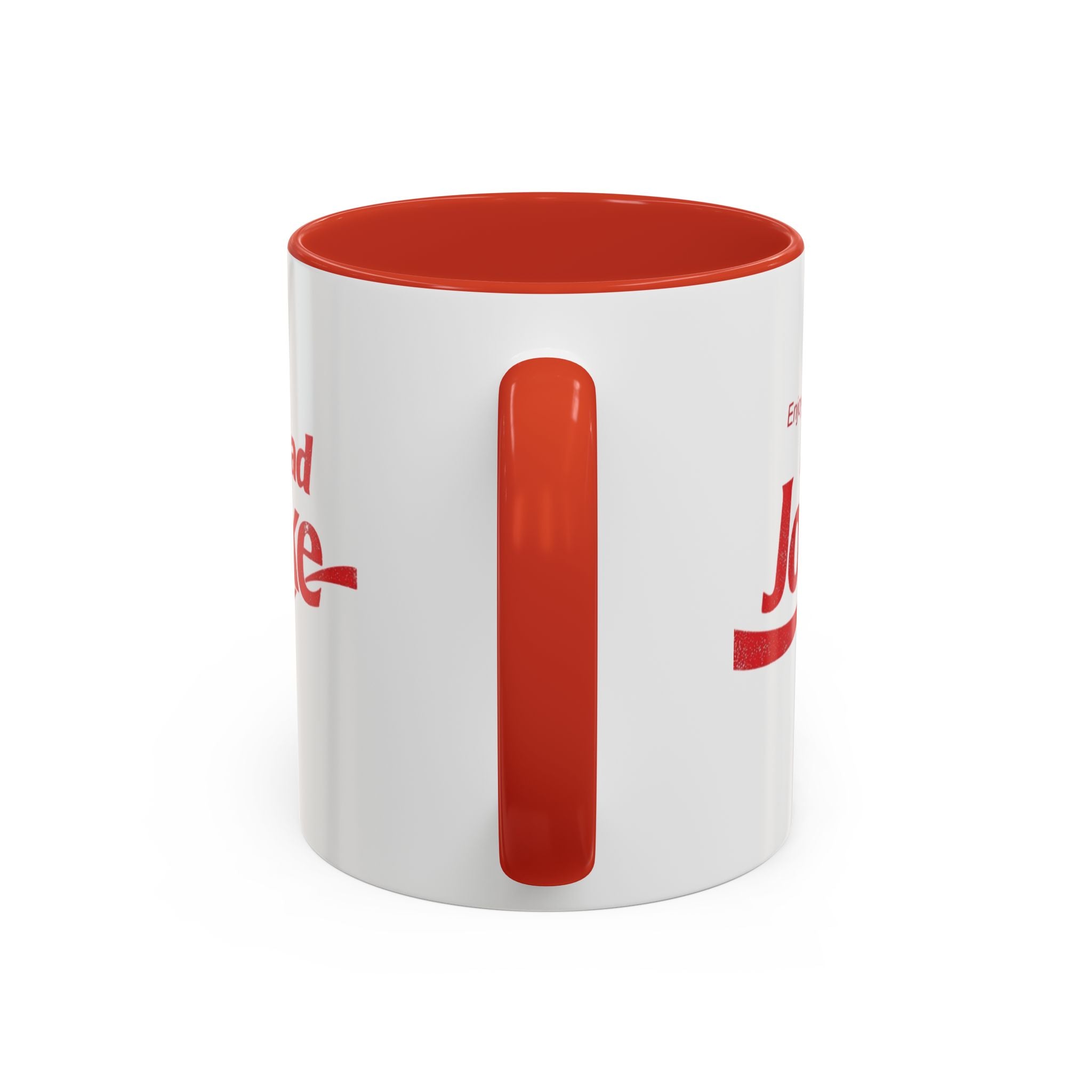 Dad Joke Coffee Mug — 'Enjoy Dad Joke' Accent Mug (11/15oz)