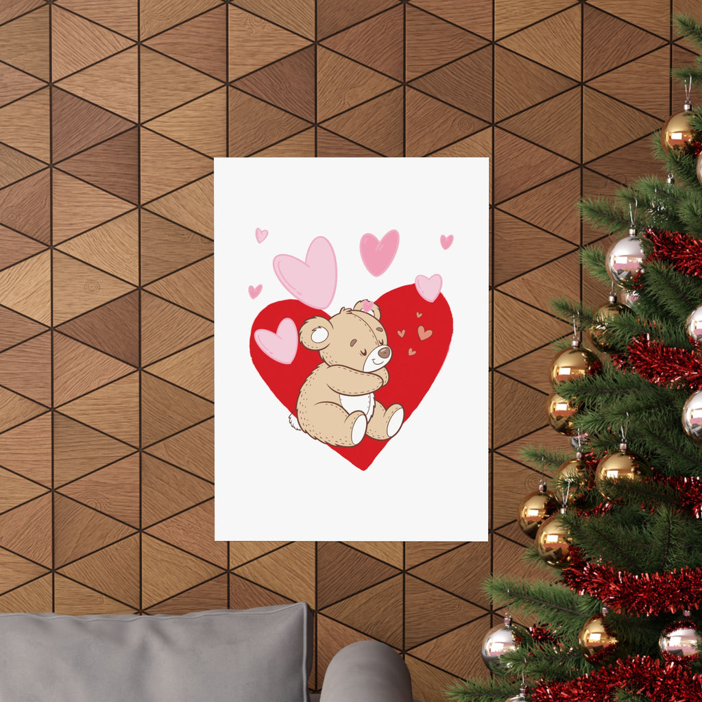 Matte Vertical Posters