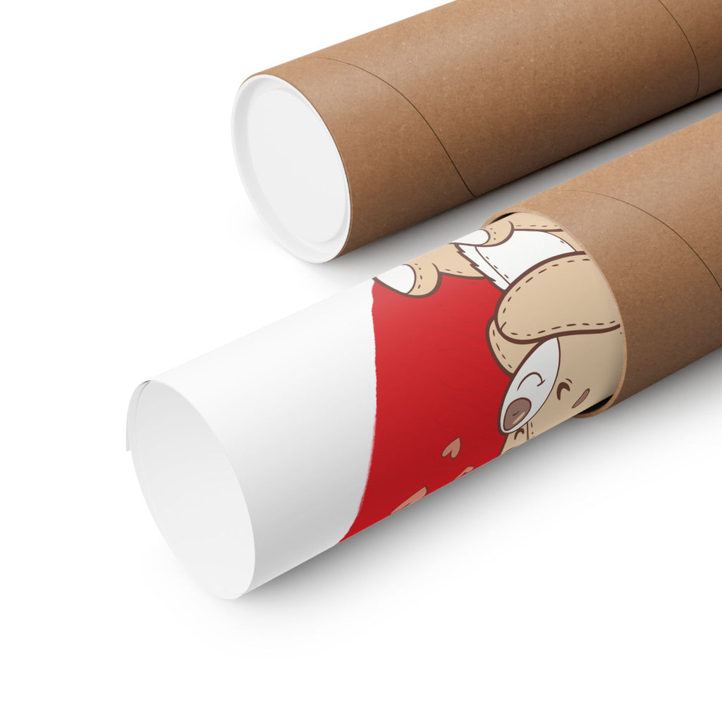 Matte Vertical Posters