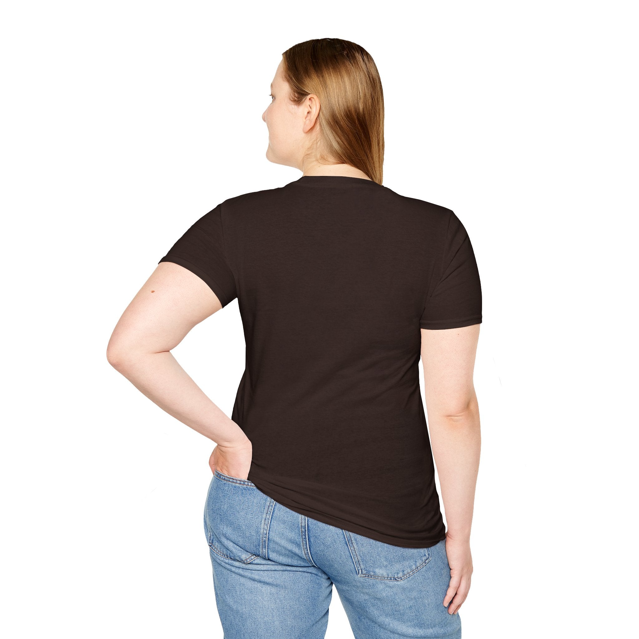 Freedom Fur-Ever Graphic T-Shirt — American Flag Dog Silhouette