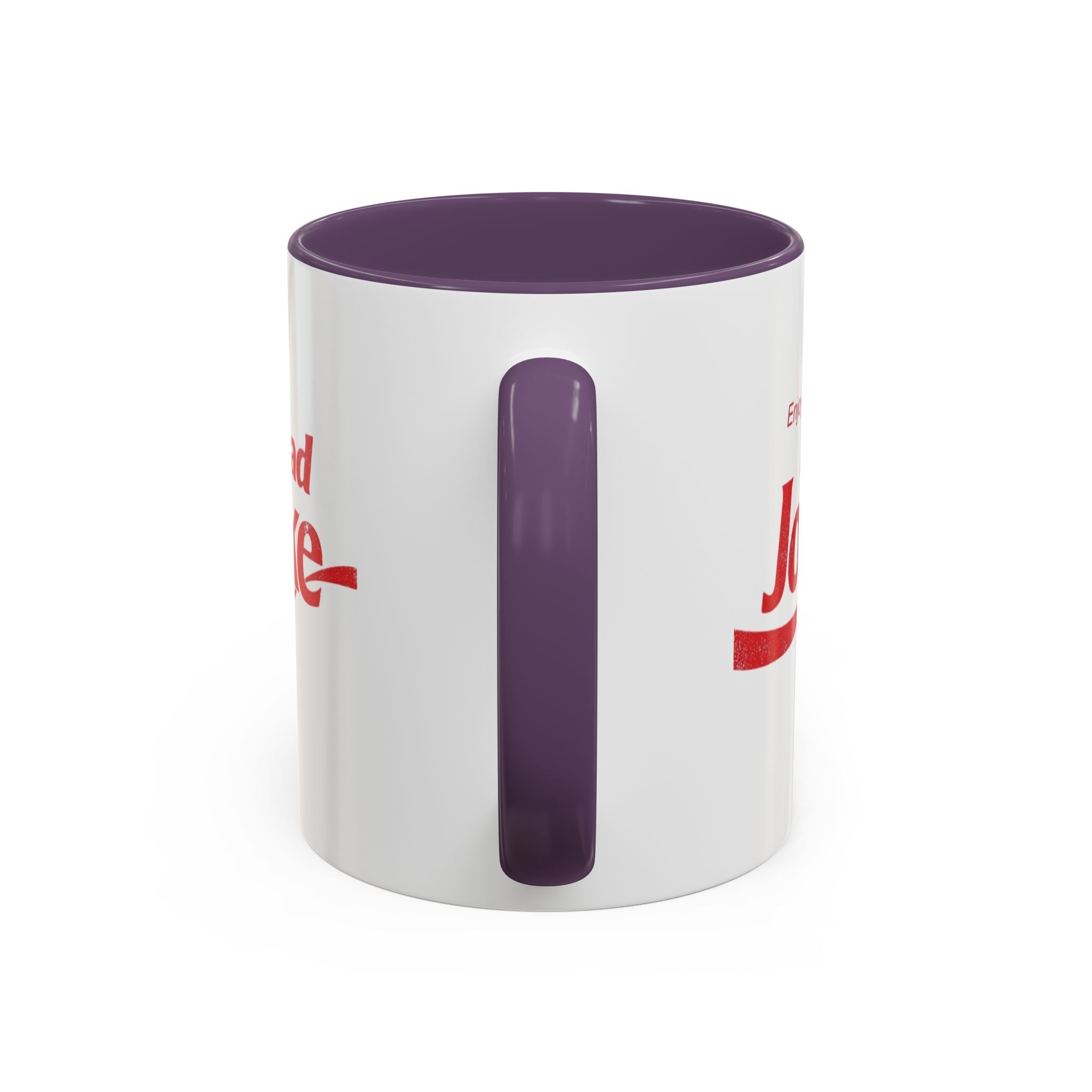 Dad Joke Coffee Mug — 'Enjoy Dad Joke' Accent Mug (11/15oz)