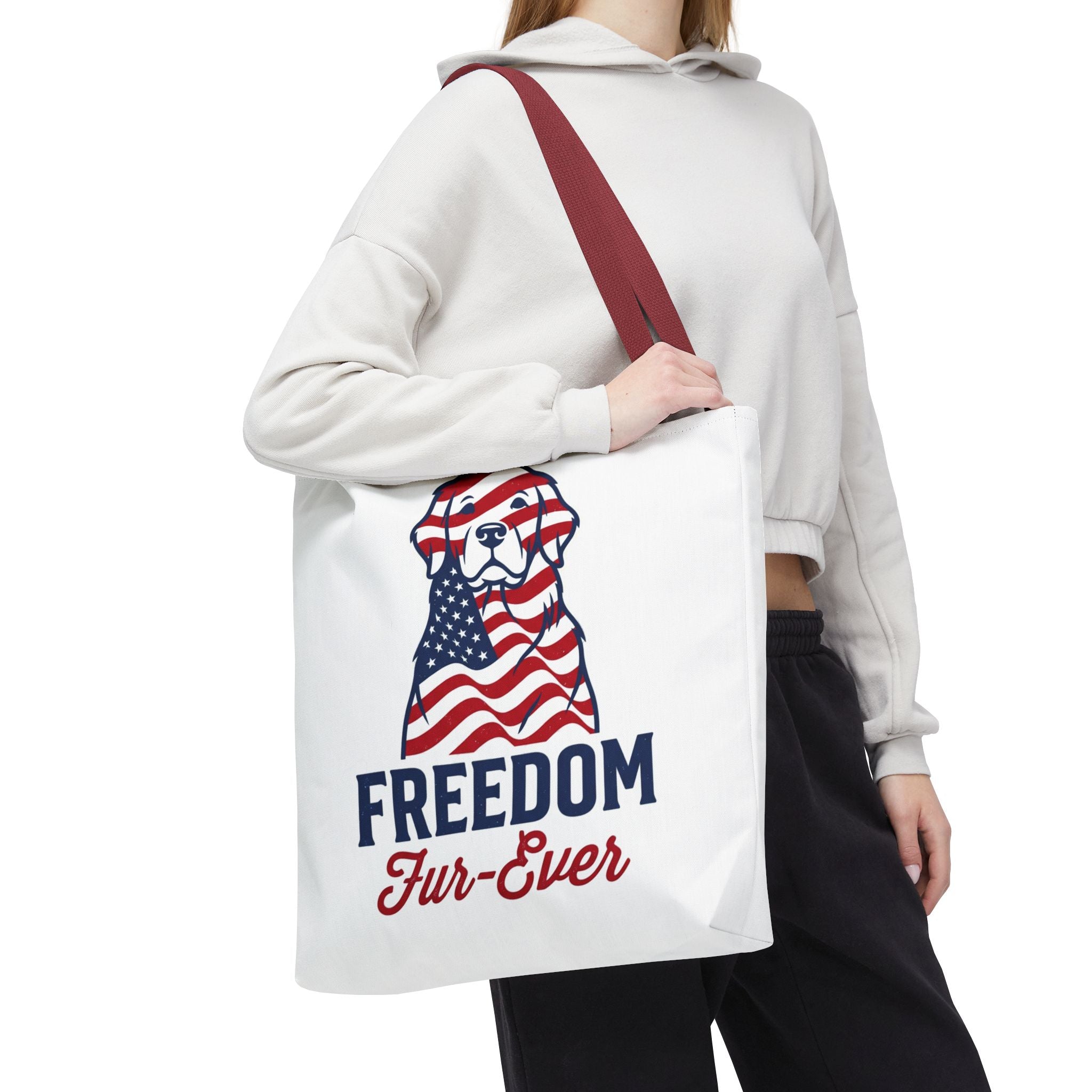 4th of July Tote Bag (AOP)
