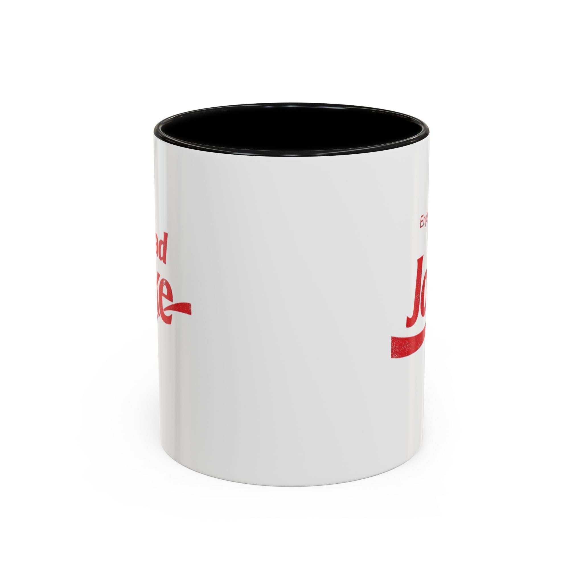 Dad Joke Coffee Mug — 'Enjoy Dad Joke' Accent Mug (11/15oz)